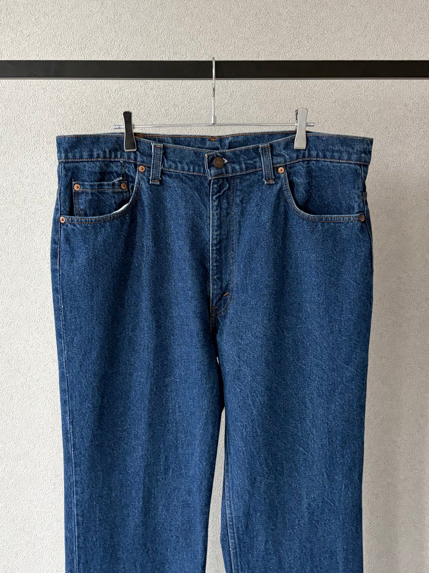80's Levi's 517 denim pants "Made in USA"