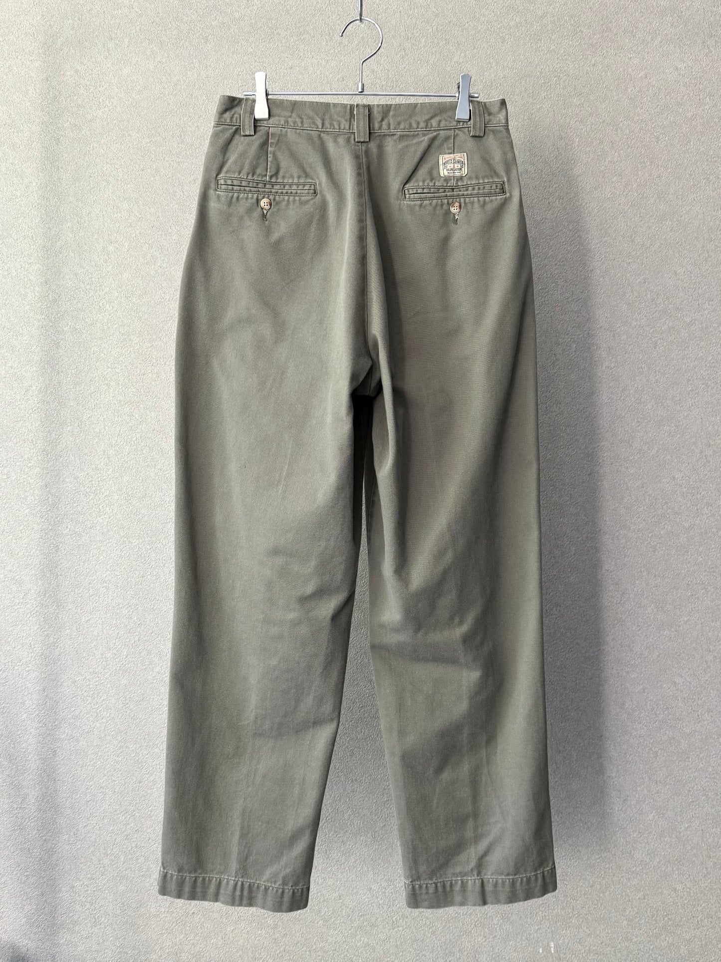 90's Polo Ralph Lauren chino pants "Made in USA"