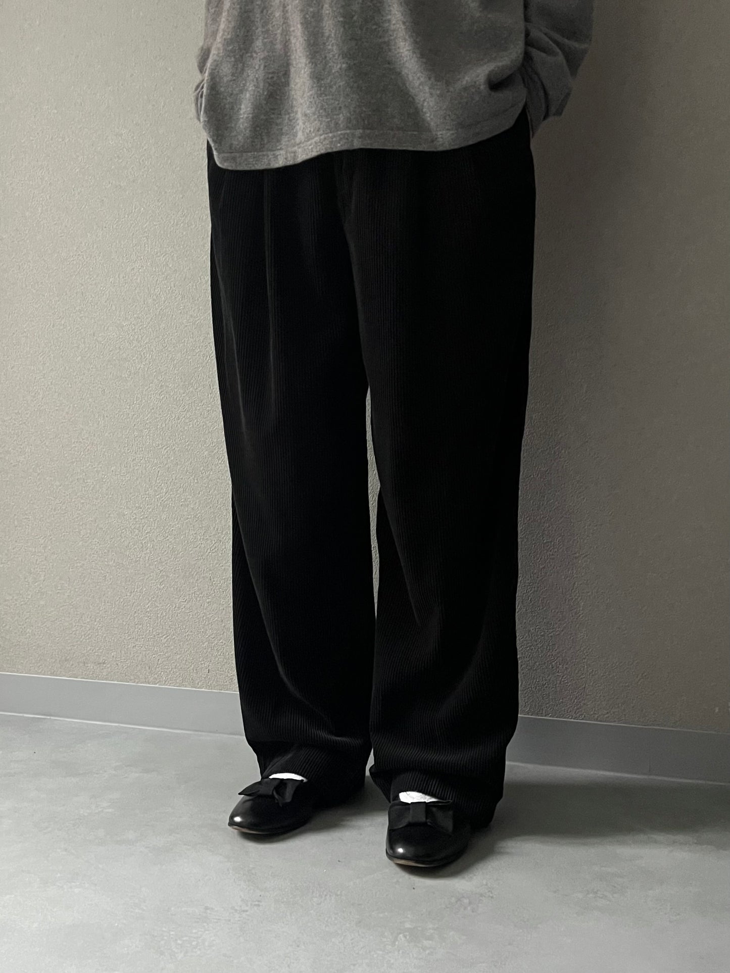 00's Nat Nast silk corduroy pants