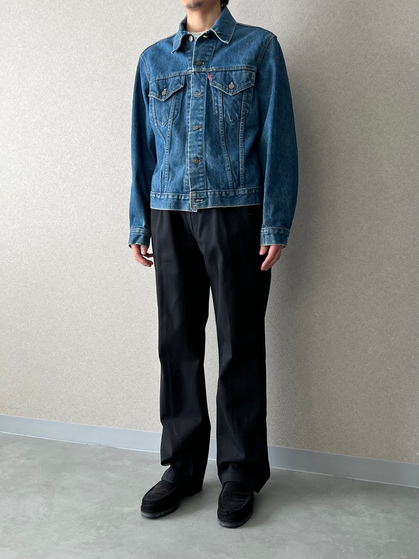 70's〜 Levi's 70505 denim jacket "Made in USA"