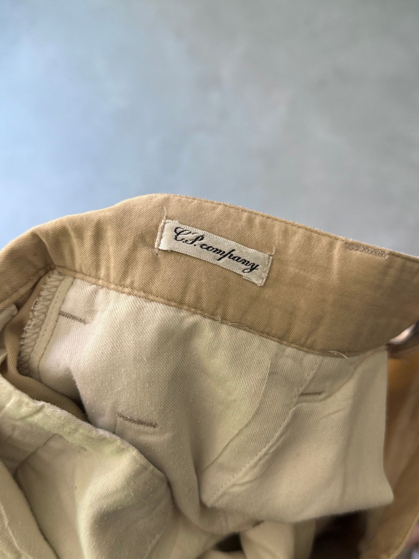 90's C.P.COMPANY slacks