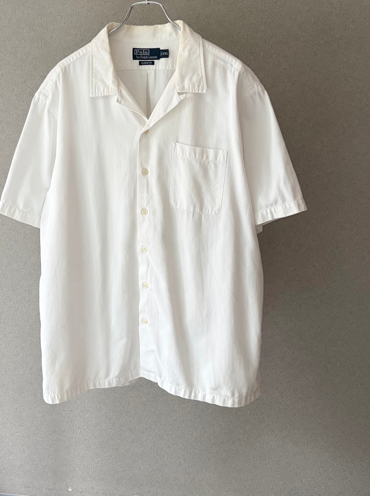 90's〜 Polo Ralph Lauren open collar shirt