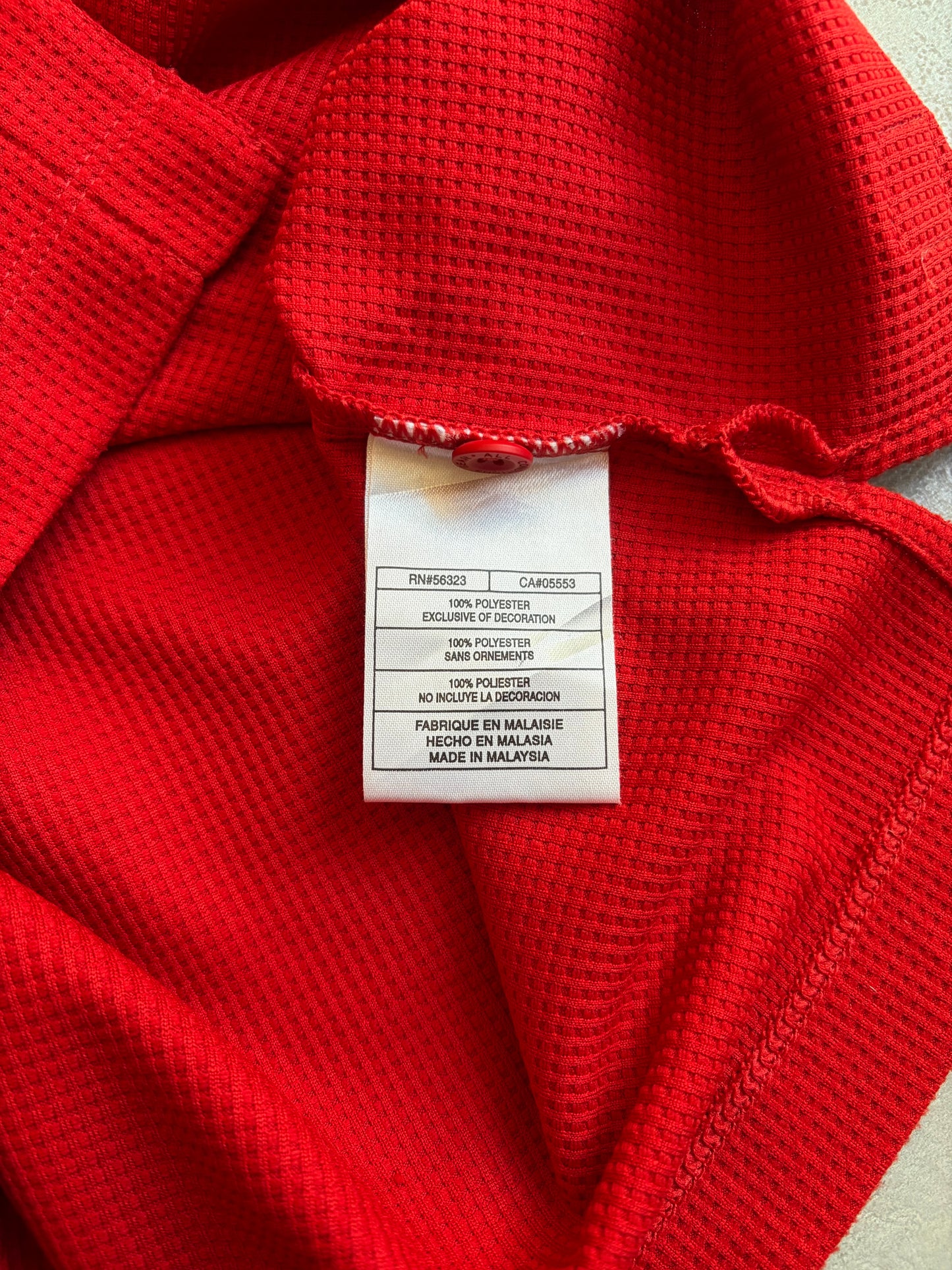 00's NIKE ACG open collar shirt