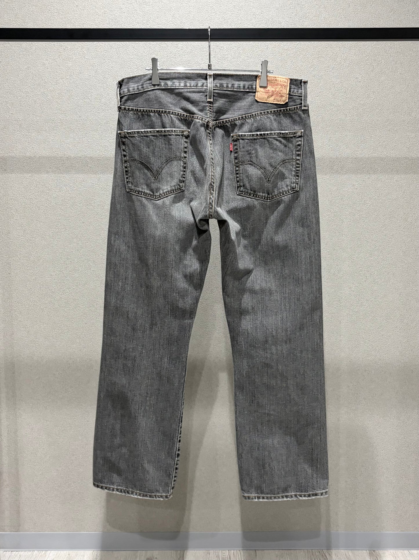 00's Levi's 501 denim pants "Yarn dyed"