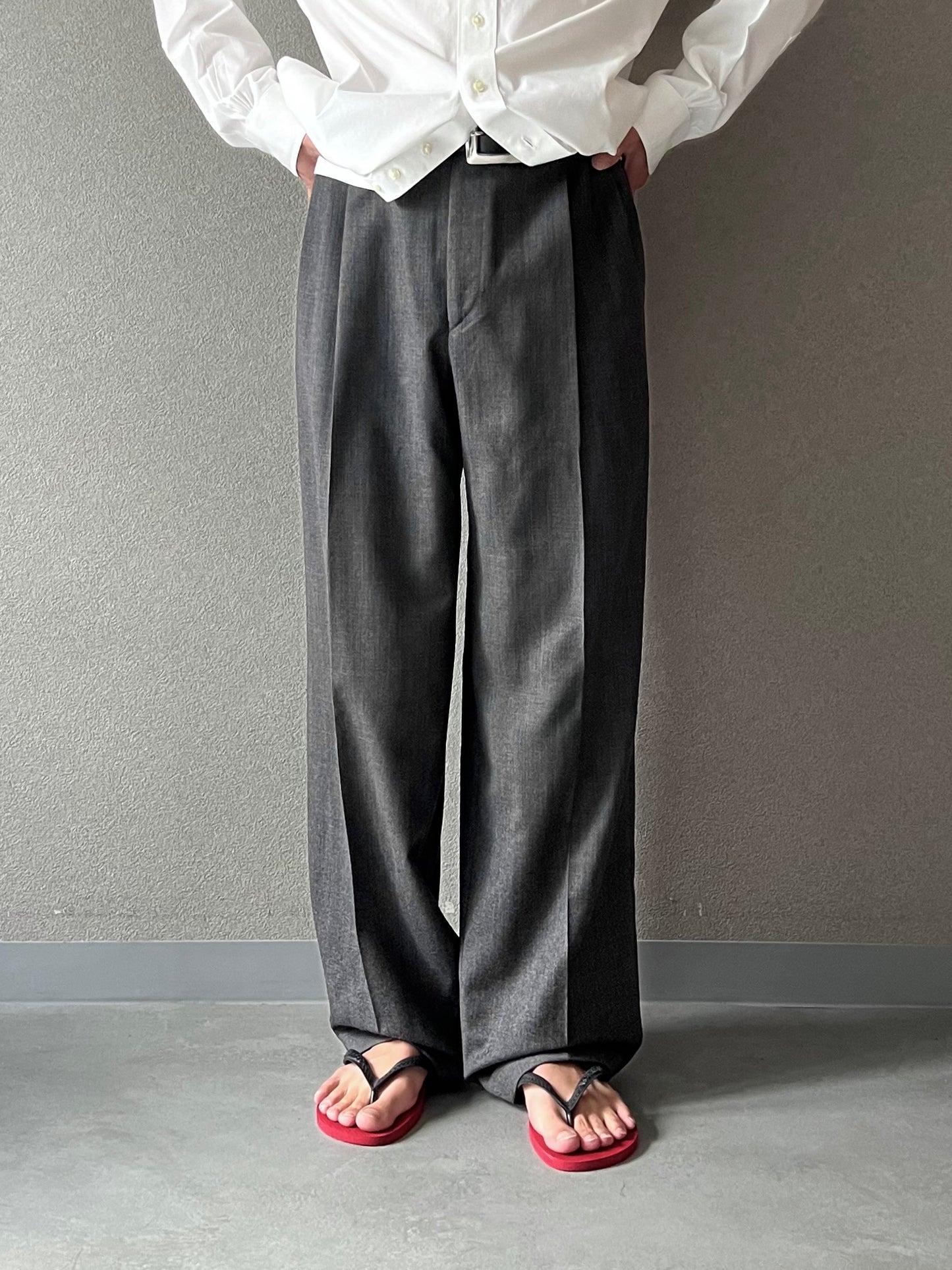 90's Zanella wool slacks