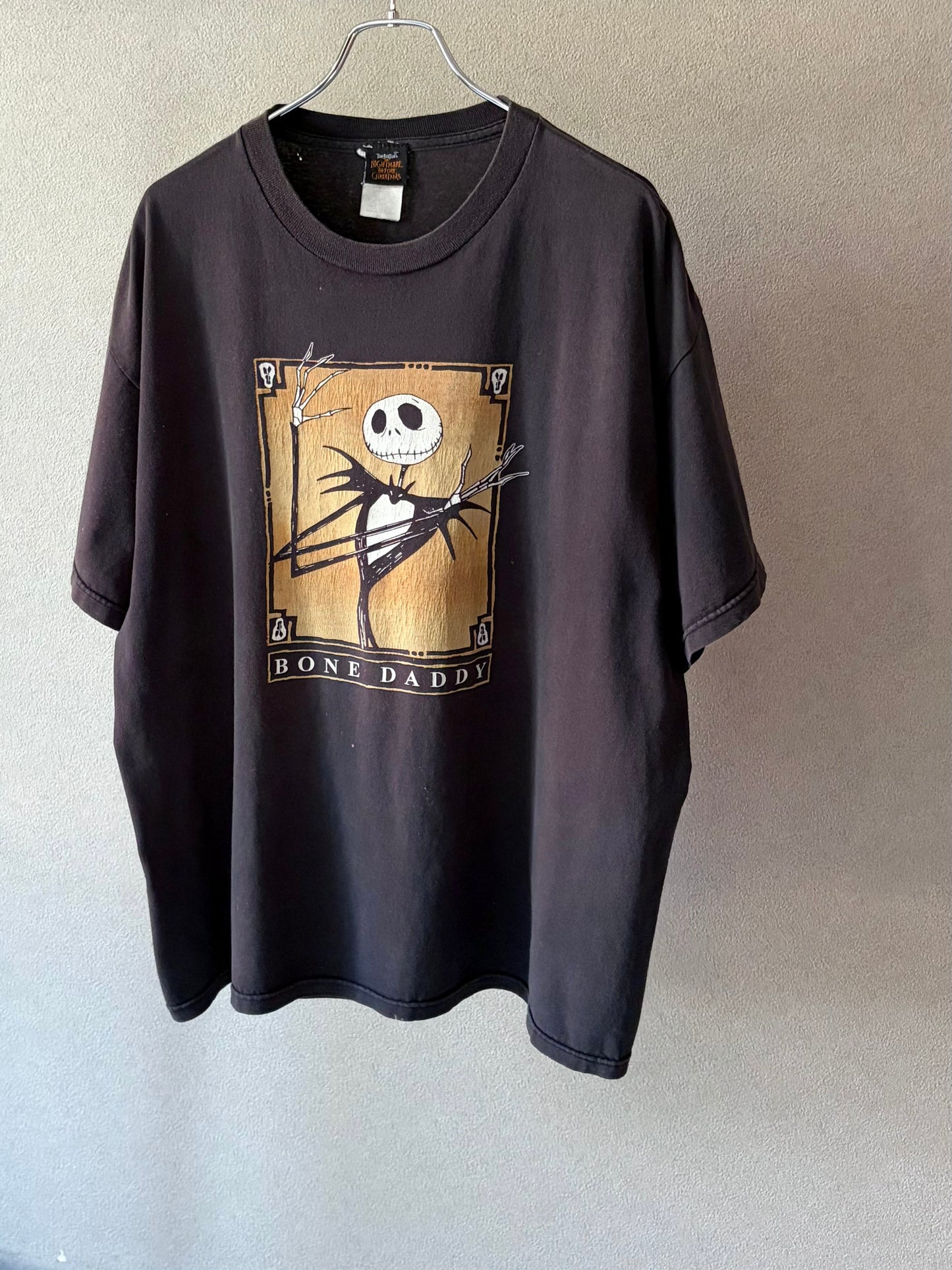 00's The Nightmare Before Christmas movie t-shirt