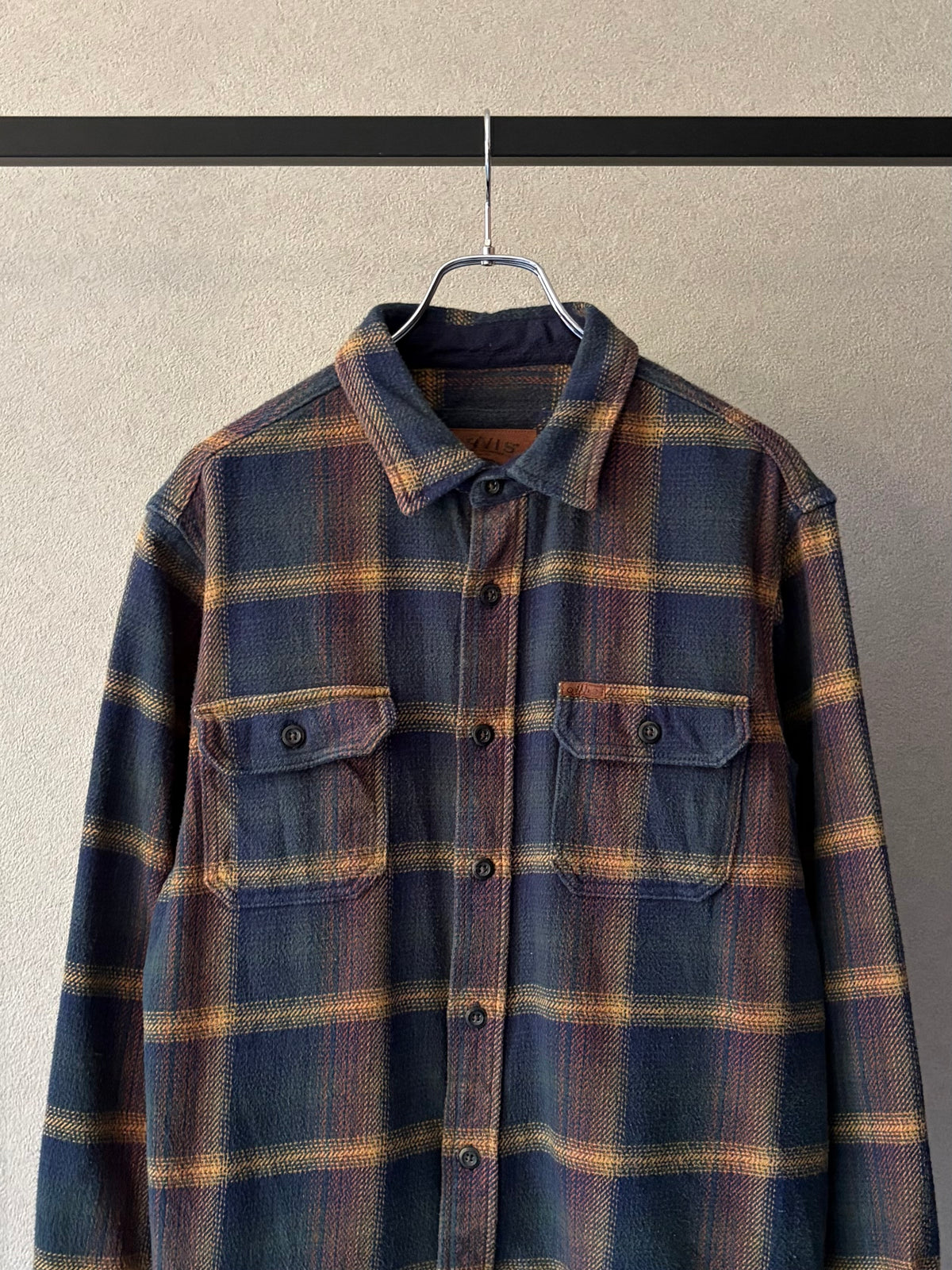 00's ORVIS flannel shirt