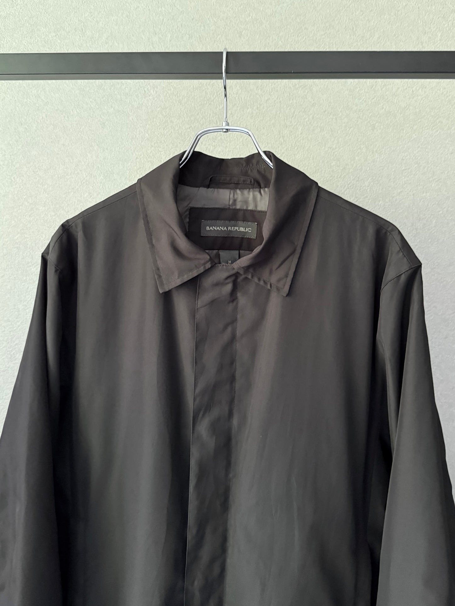 00's BANANA REPUBLIC nylon half coat