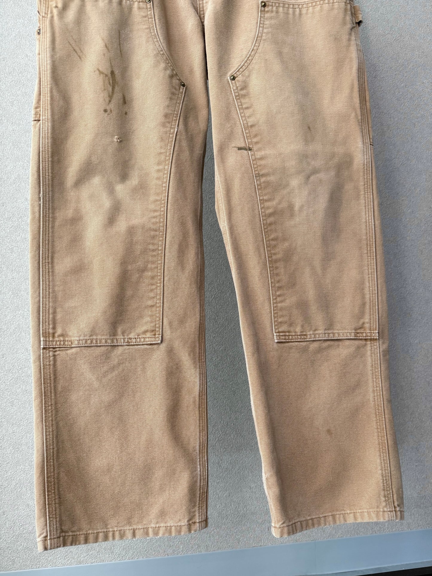 00's carhartt double knee painter pants