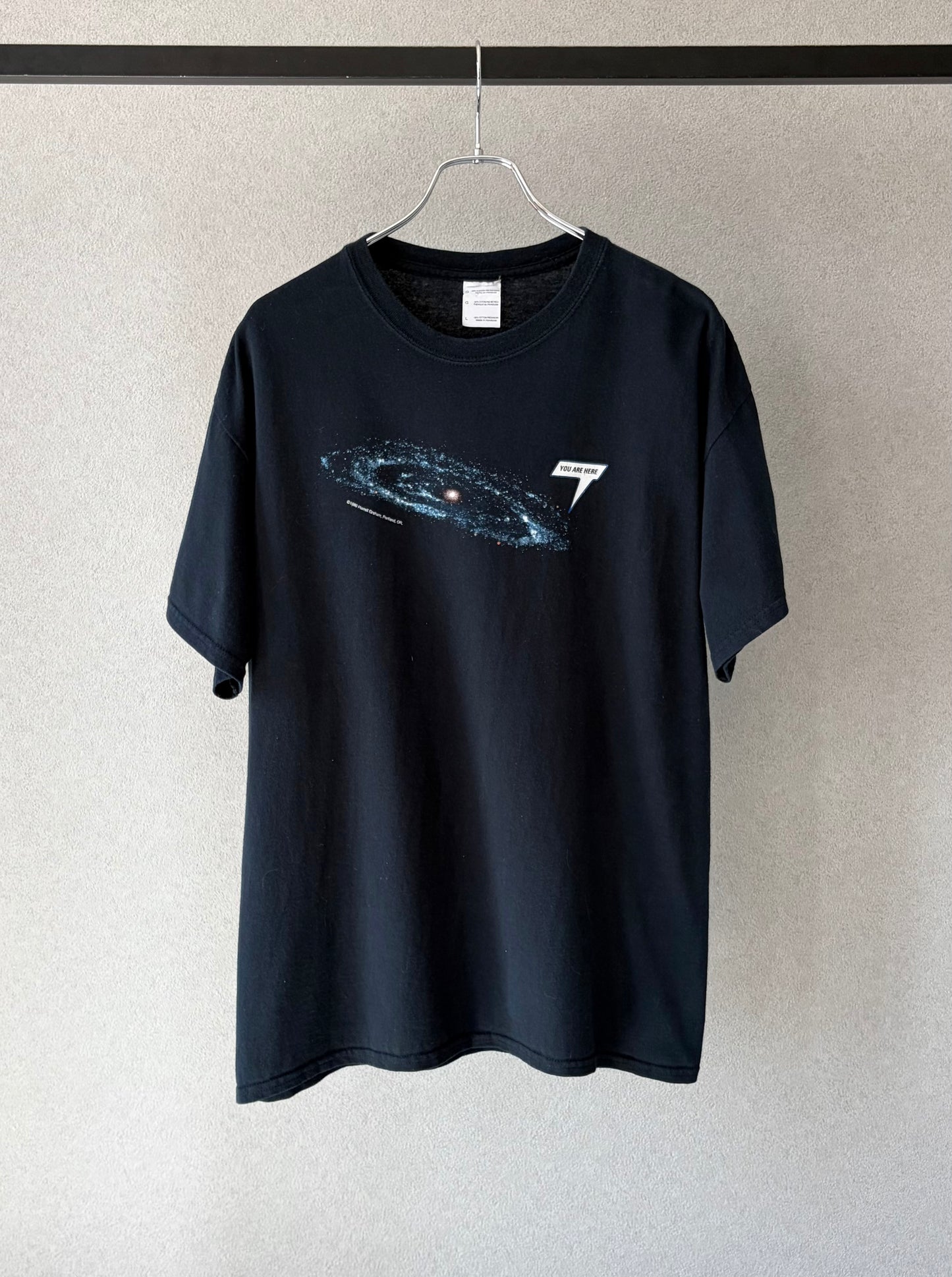 00's Harrell Graham galaxy print t-shirt