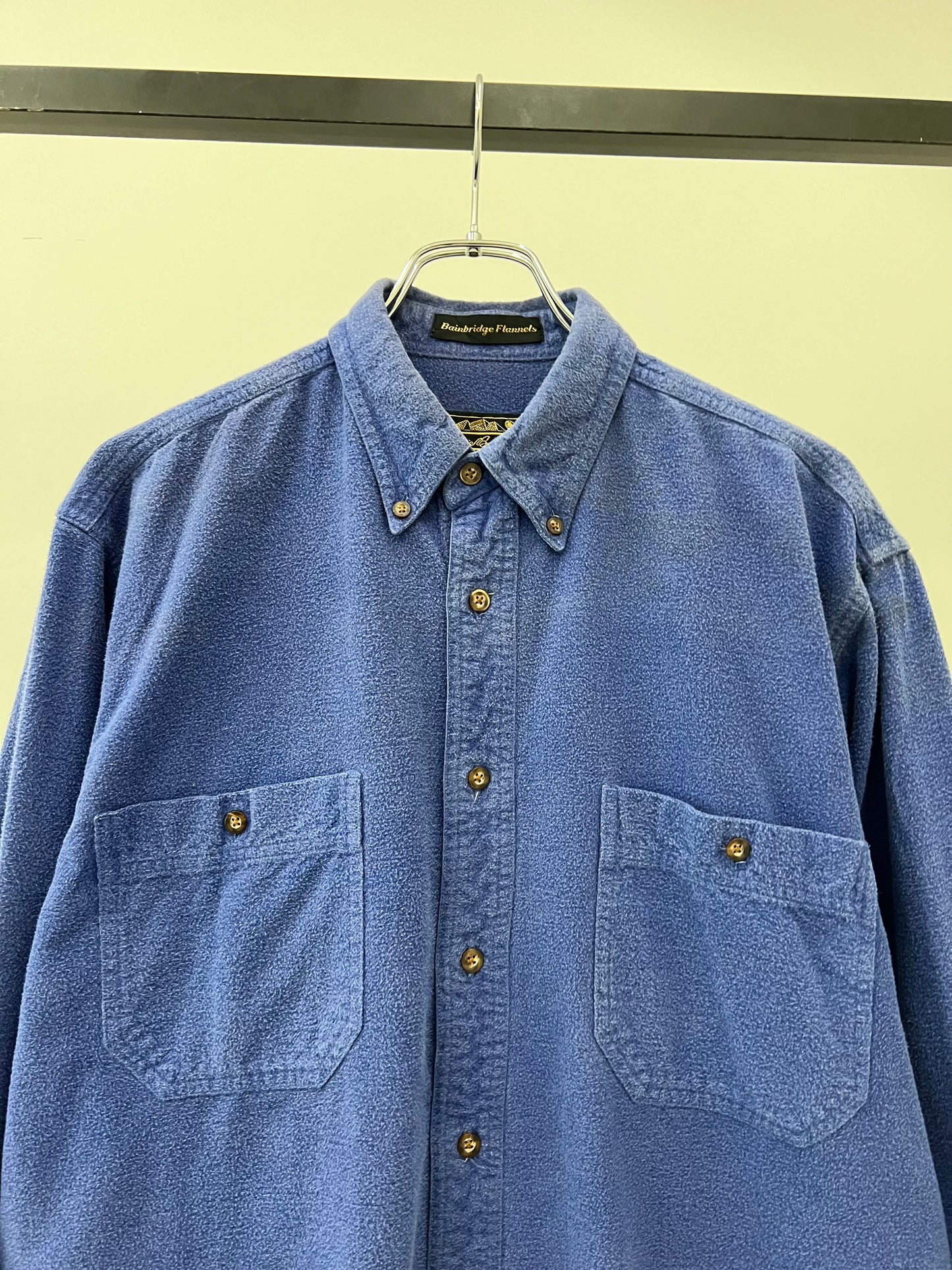 80's Eddie Bauer chamois shirt