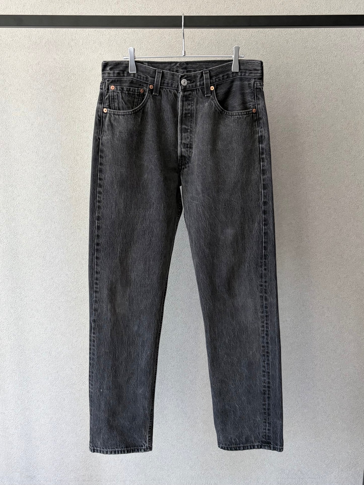 90's Levi's 501 denim pants "Made in USA"
