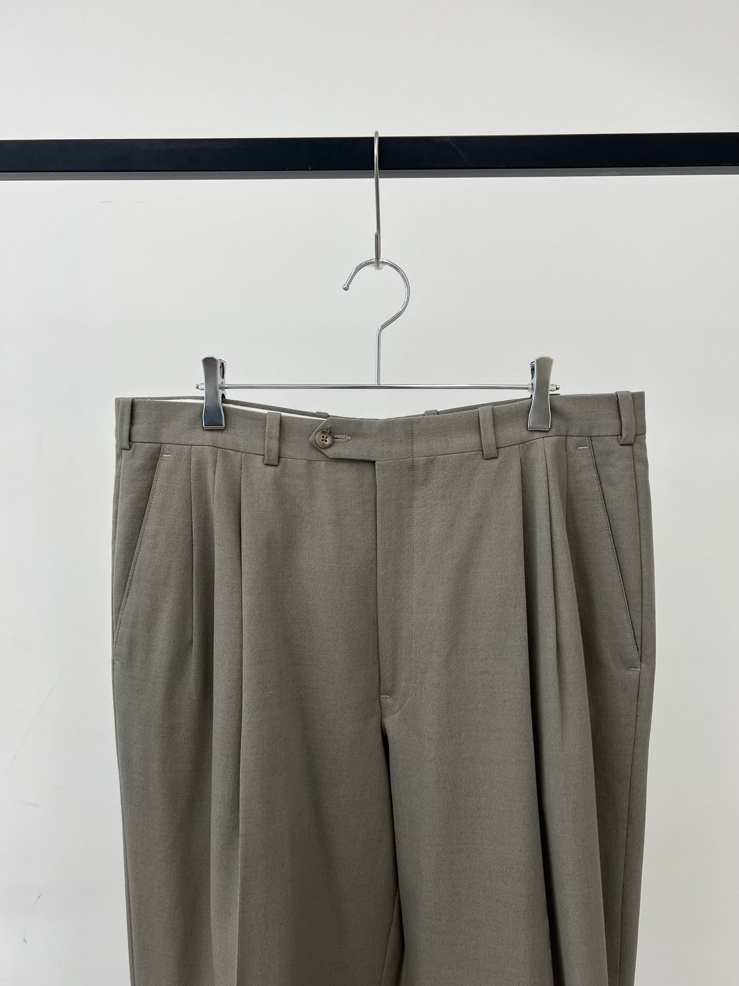 90's NORDSTROM by J.B.Britches wool slacks "Made in USA"