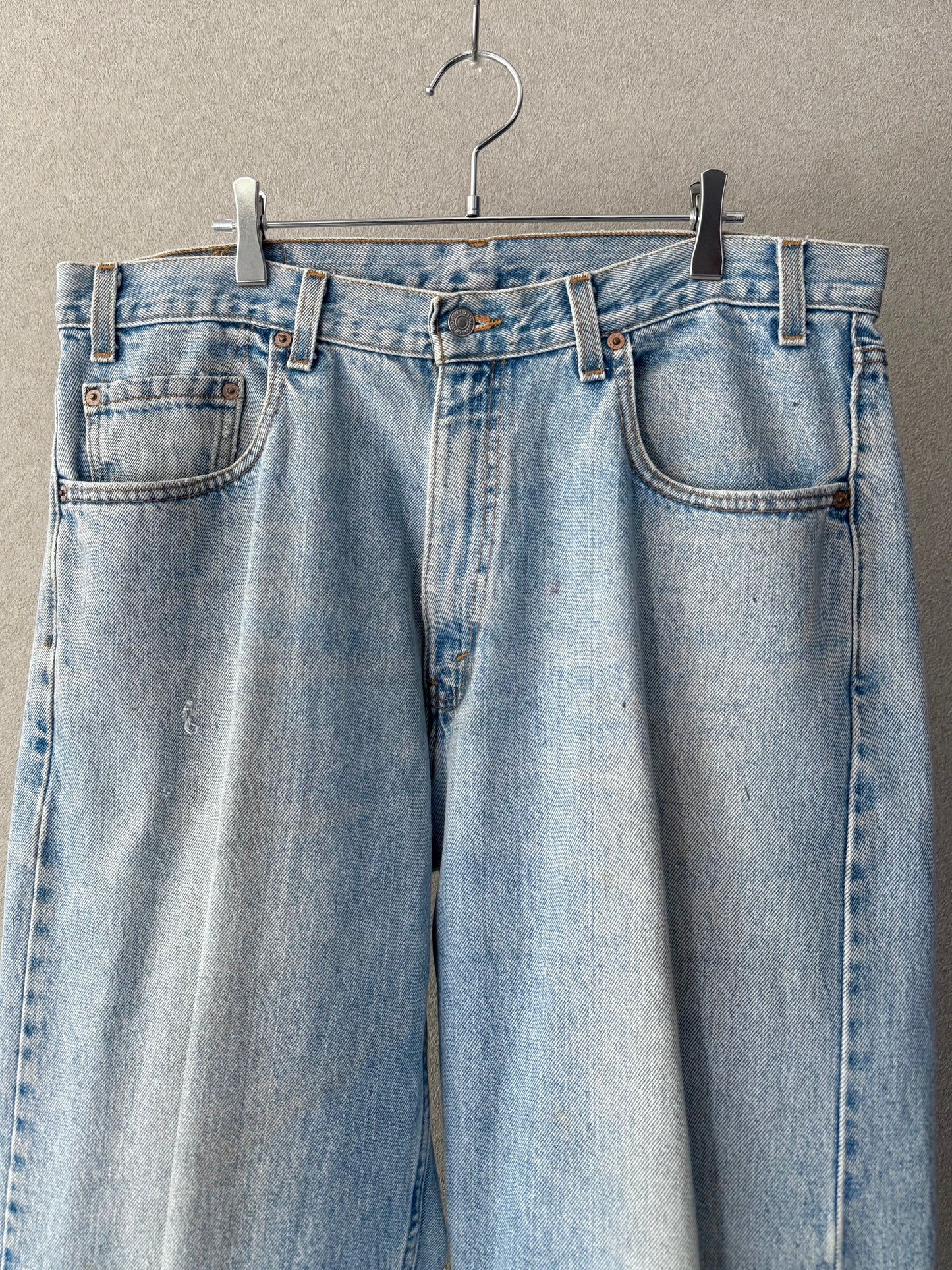 90's Levi's 569 denim pants "Made in USA"