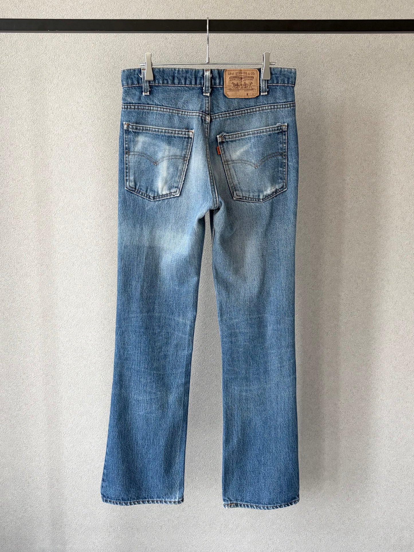 80's Levi's 517 denim pants "Made in USA"