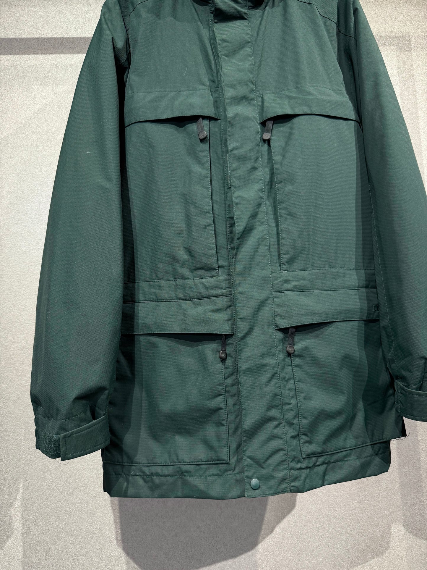 00's L.L.Bean 3in1 GORE-TEX down jacket