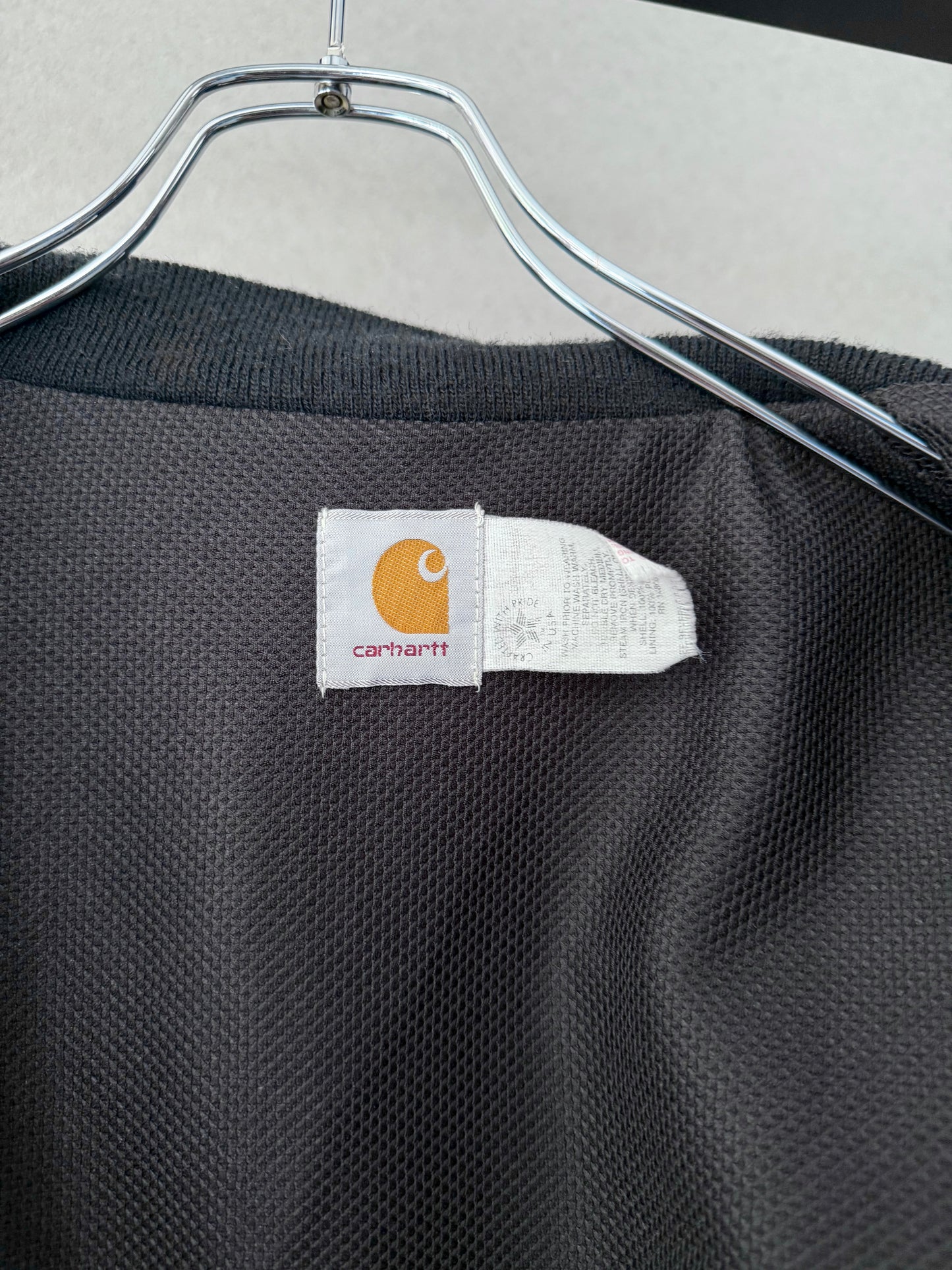 80's carhartt work jacket "Made in USA"