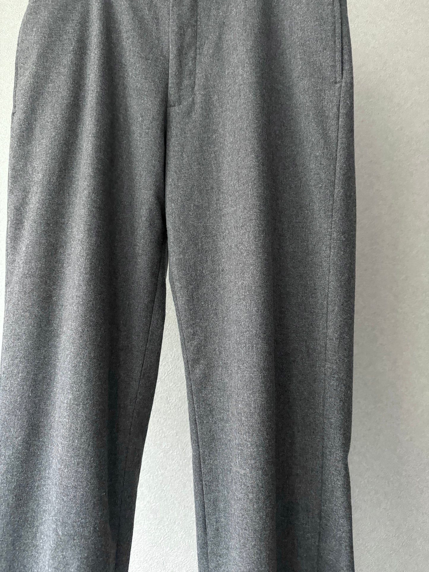 00's BANANA REPUBLIC wool flannel slacks
