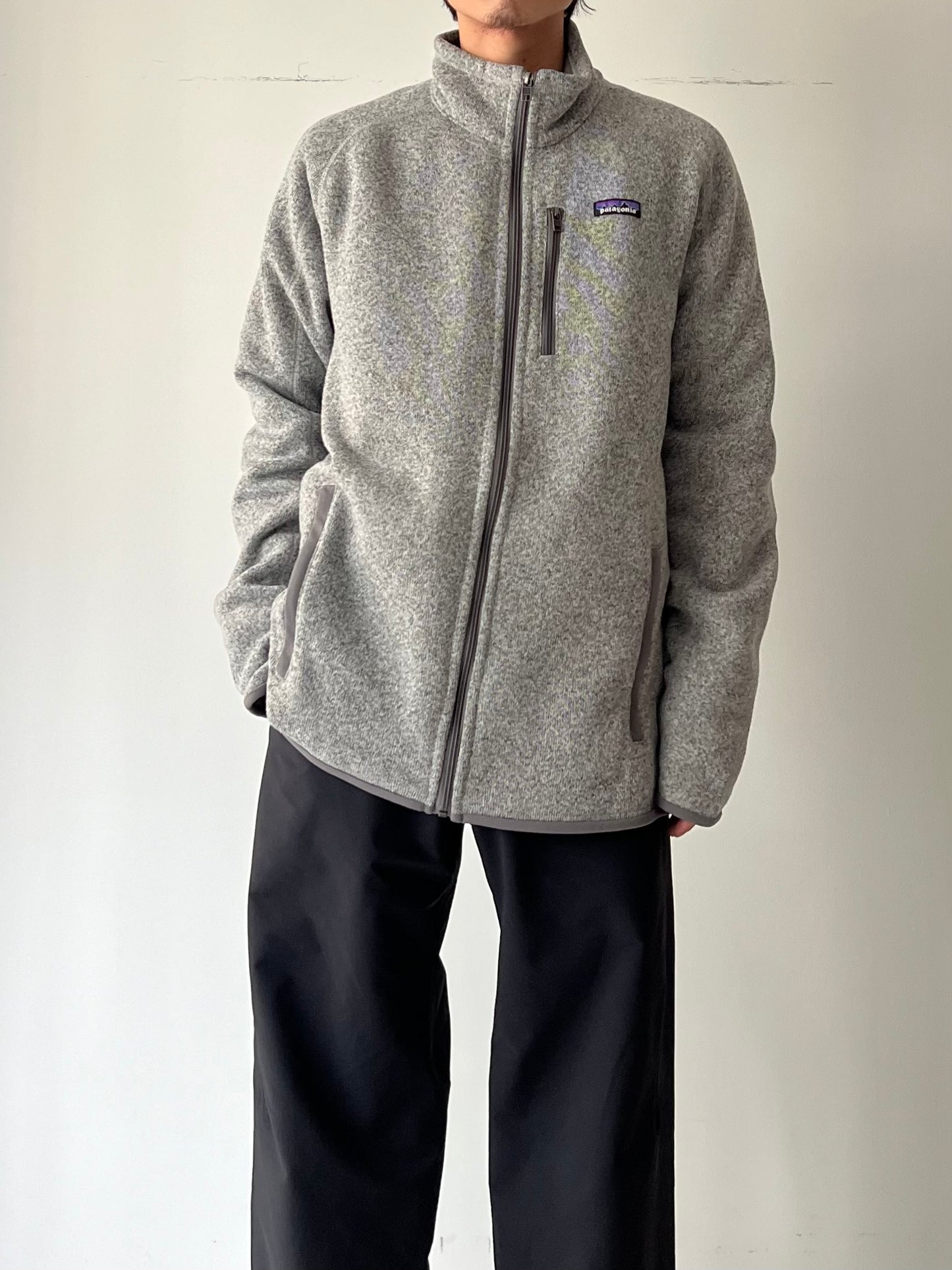 00's patagonia fleece jacket