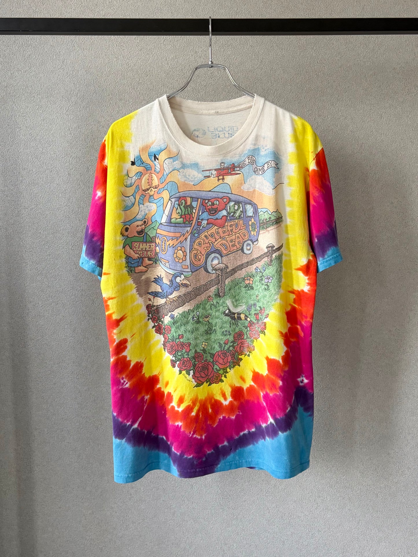 00's GRATEFUL DEAD music t-shirt