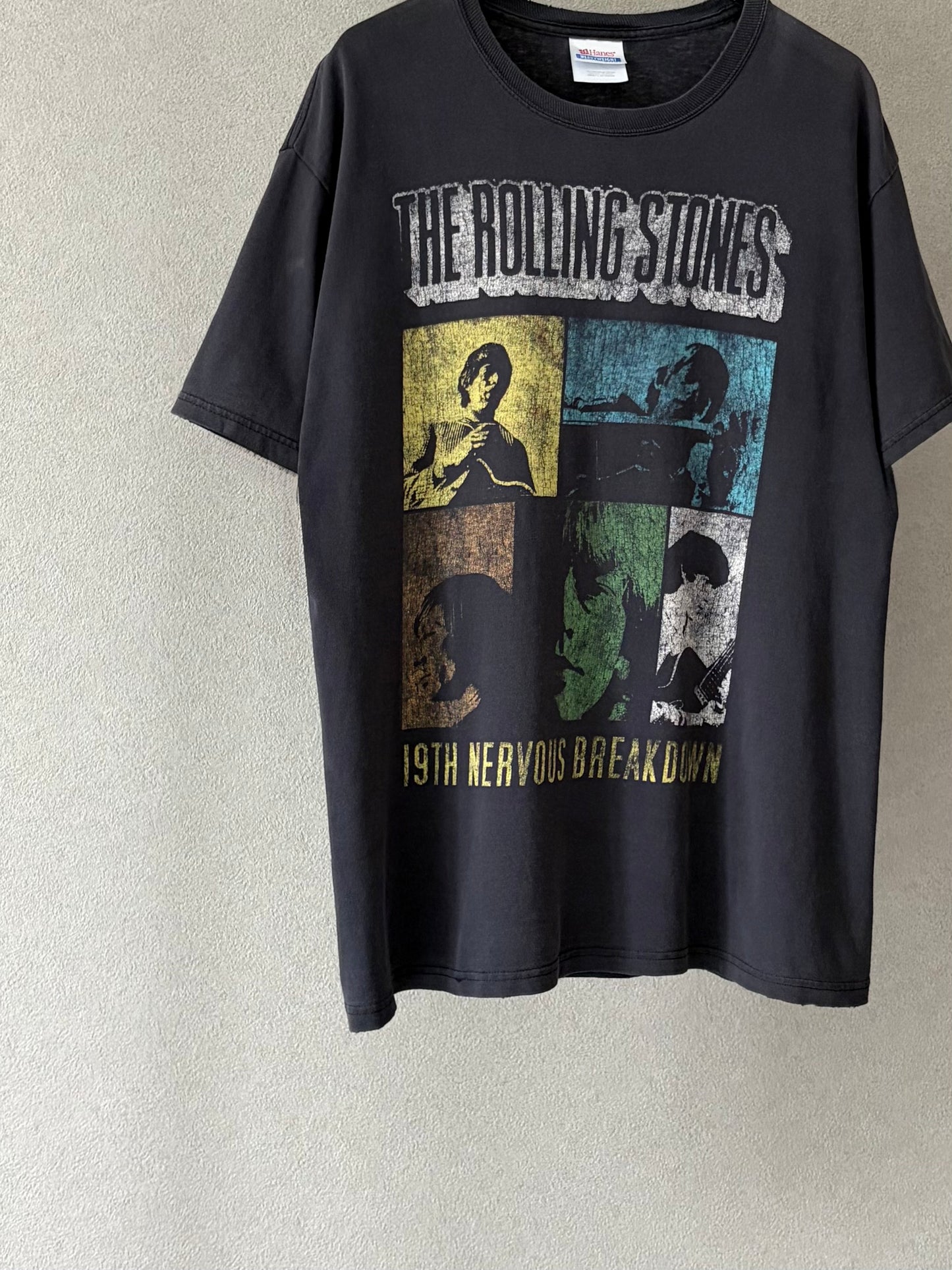 00's The Rolling Stones music t-shirt