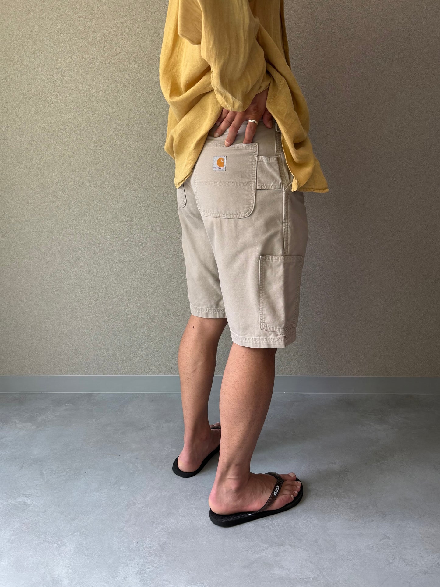 00's carhartt painter shorts
