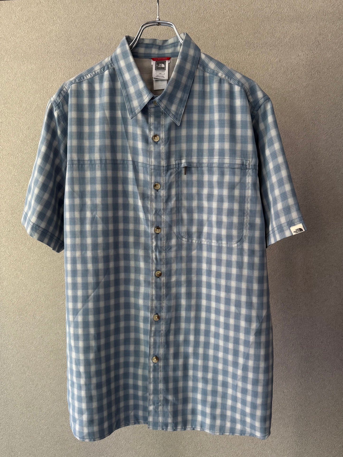 00's THE NORTH FACE rayon shirt