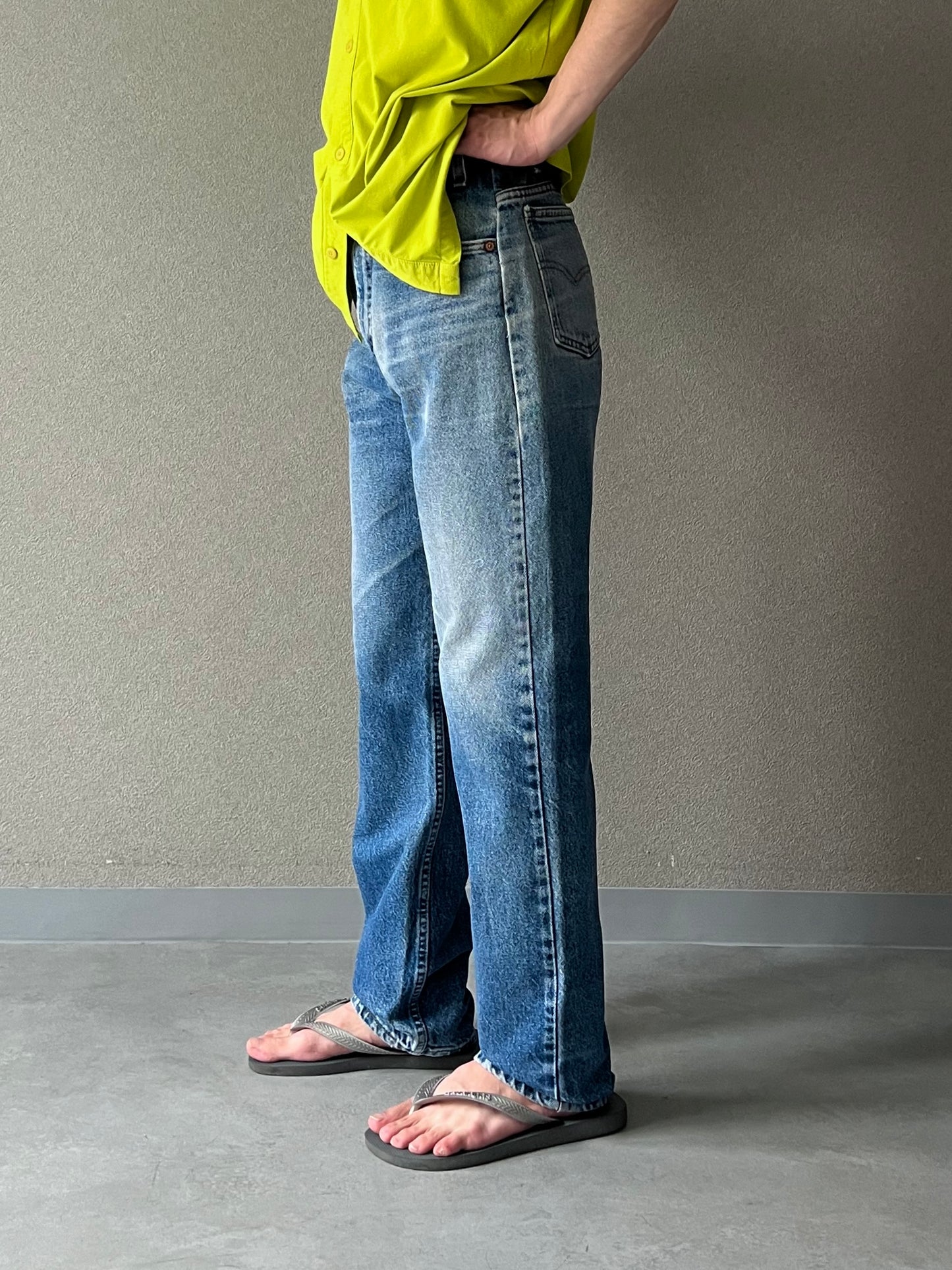 90's Levi's 505 denim pants "Made in USA"