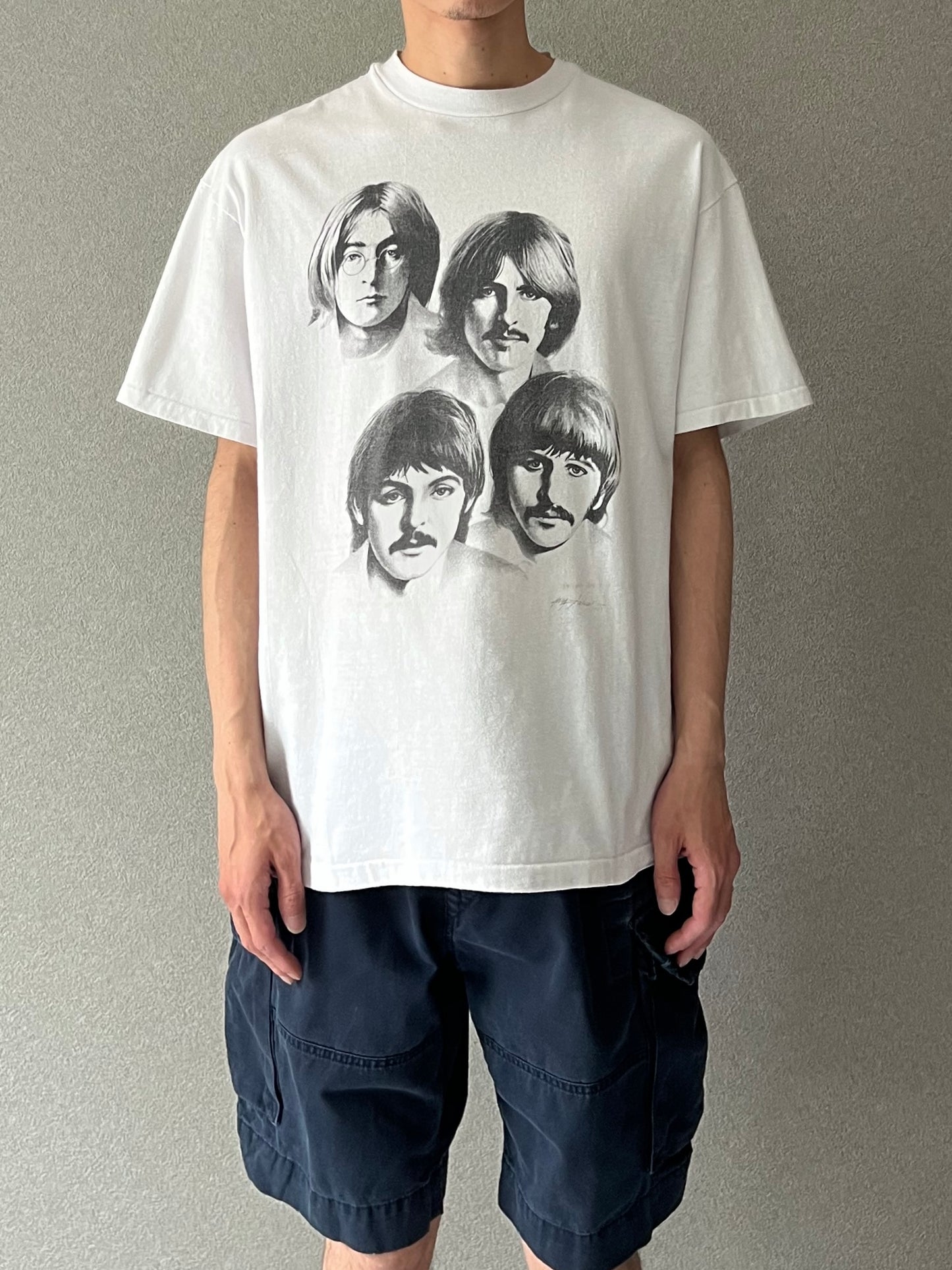 90's THE BEATLES music t-shirt "Made in USA"