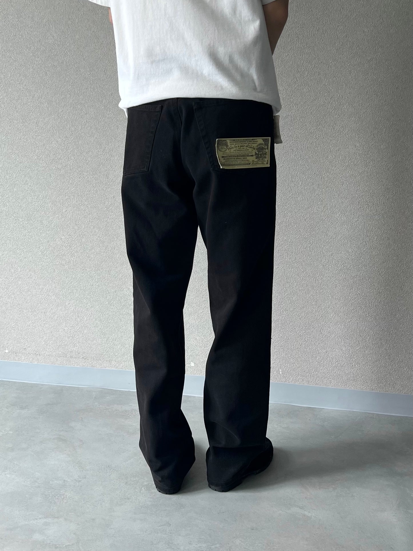 90's BANANA REPUBLIC denim pants "DEAD STOCK"