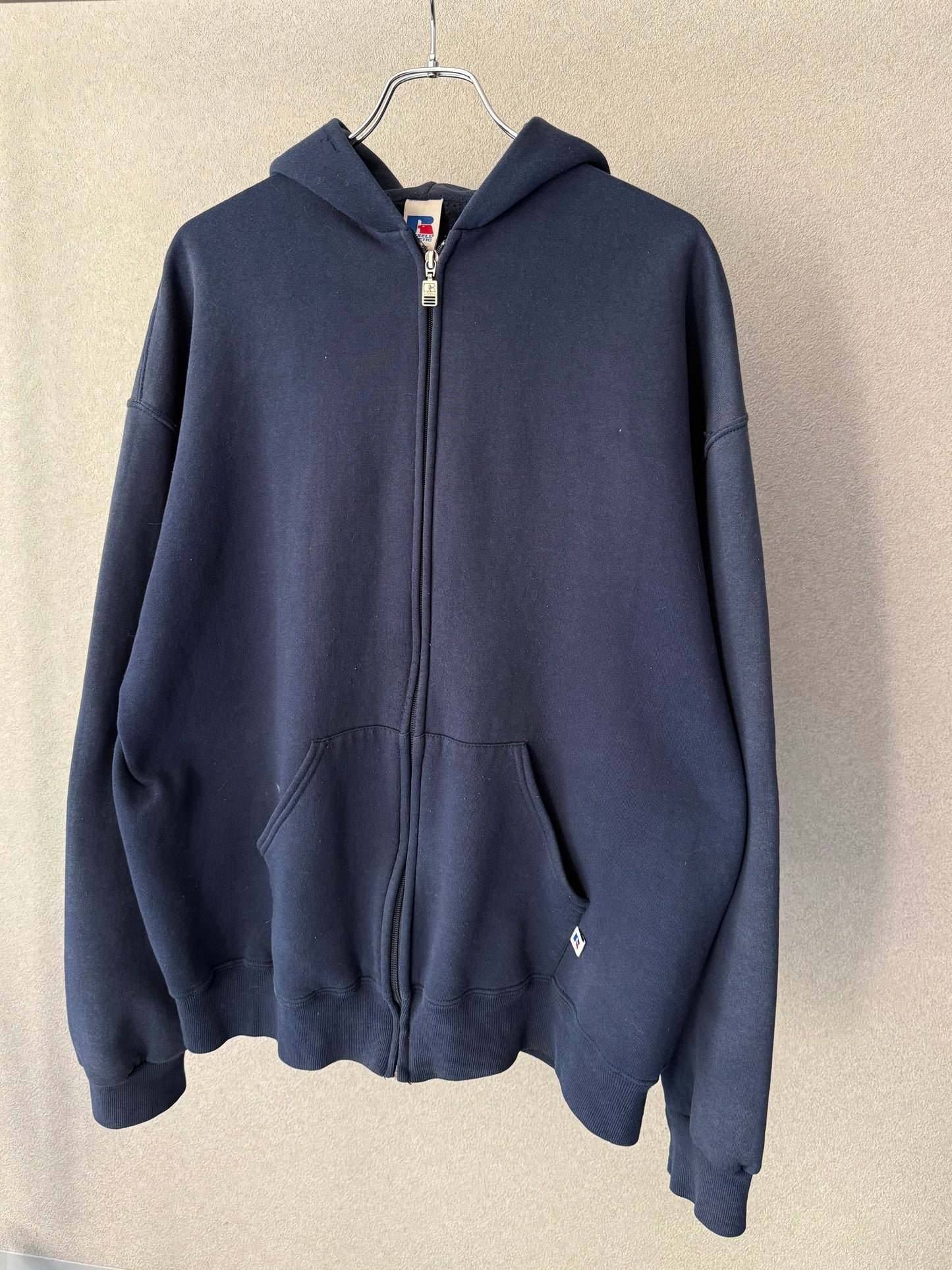 90's RUSSELL sweat zipup sweat hoodie