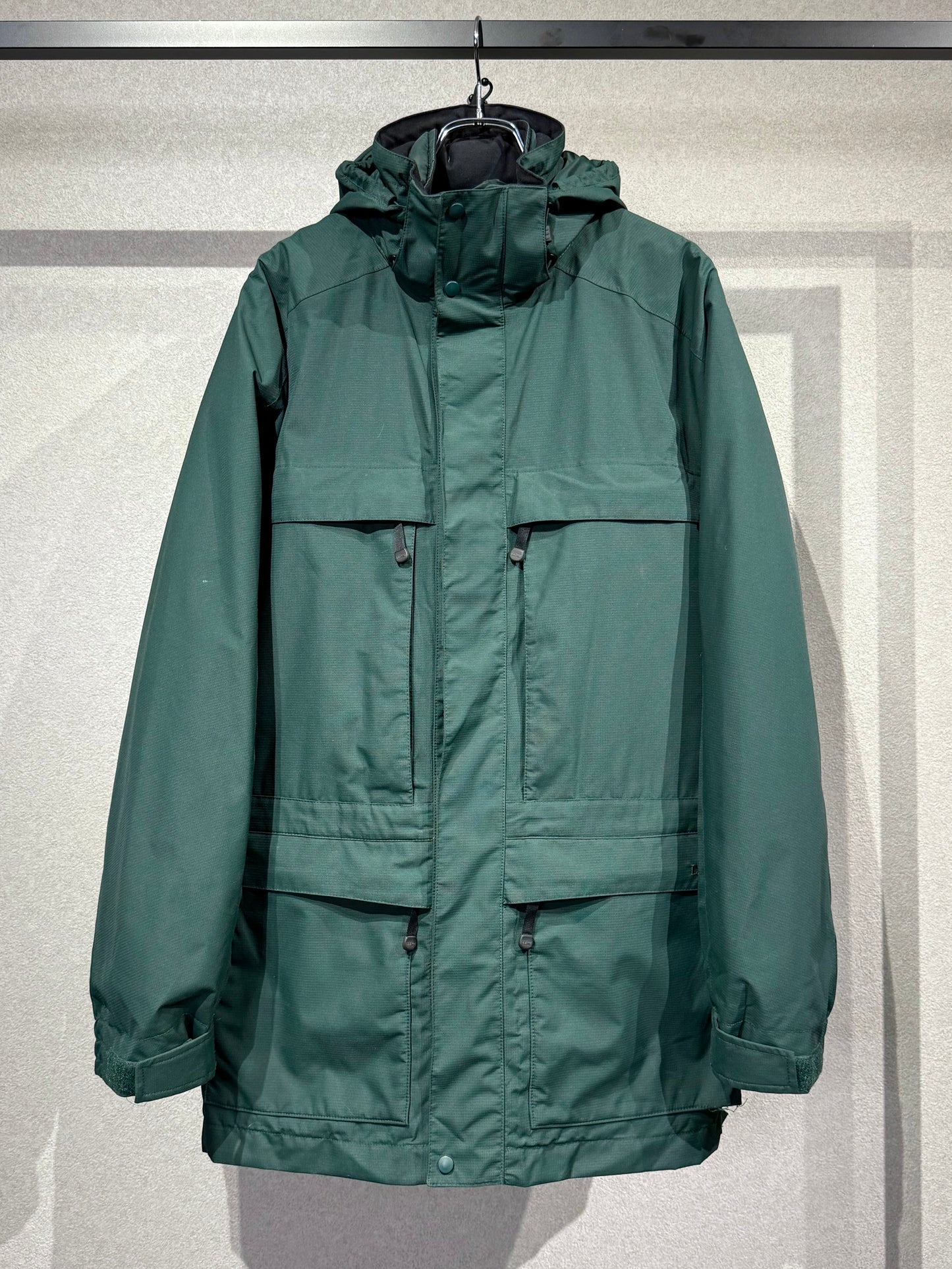 00's L.L.Bean 3in1 GORE-TEX down jacket
