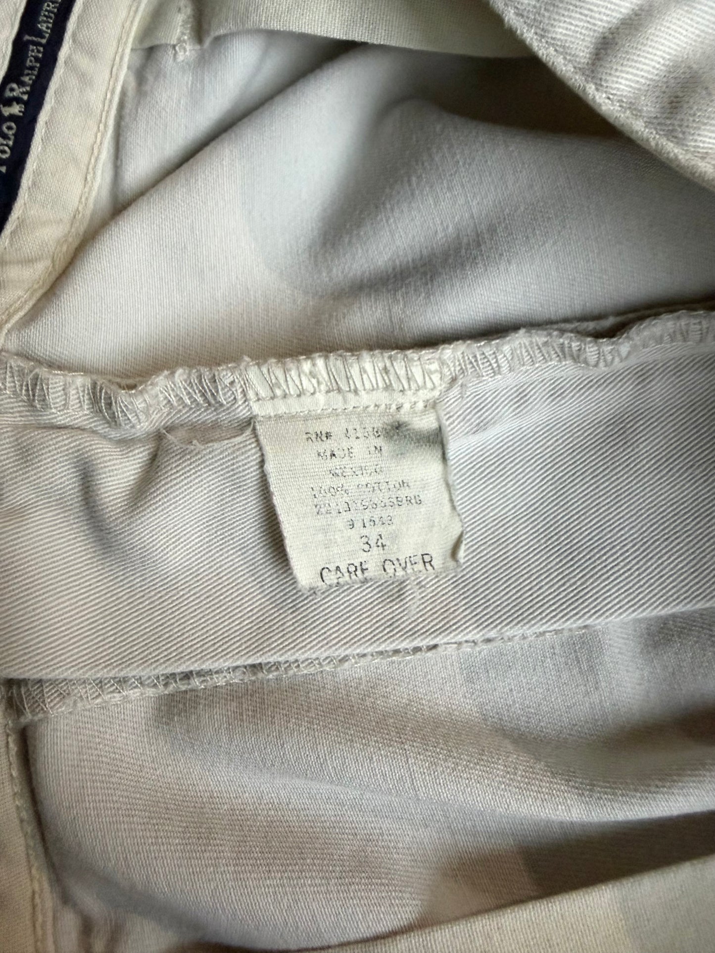 90's Polo Ralph Lauren chino shorts