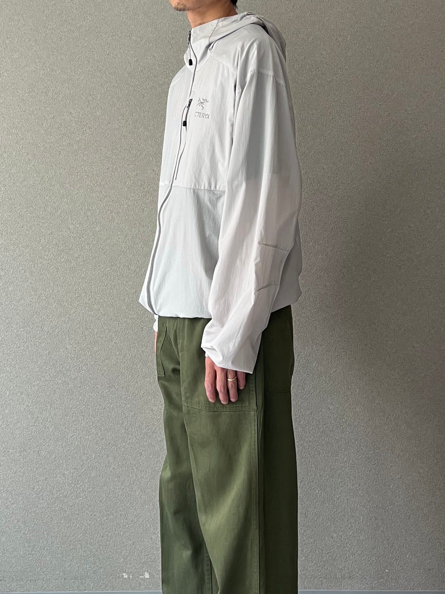 10's〜 ARC TERYX nylon jacket