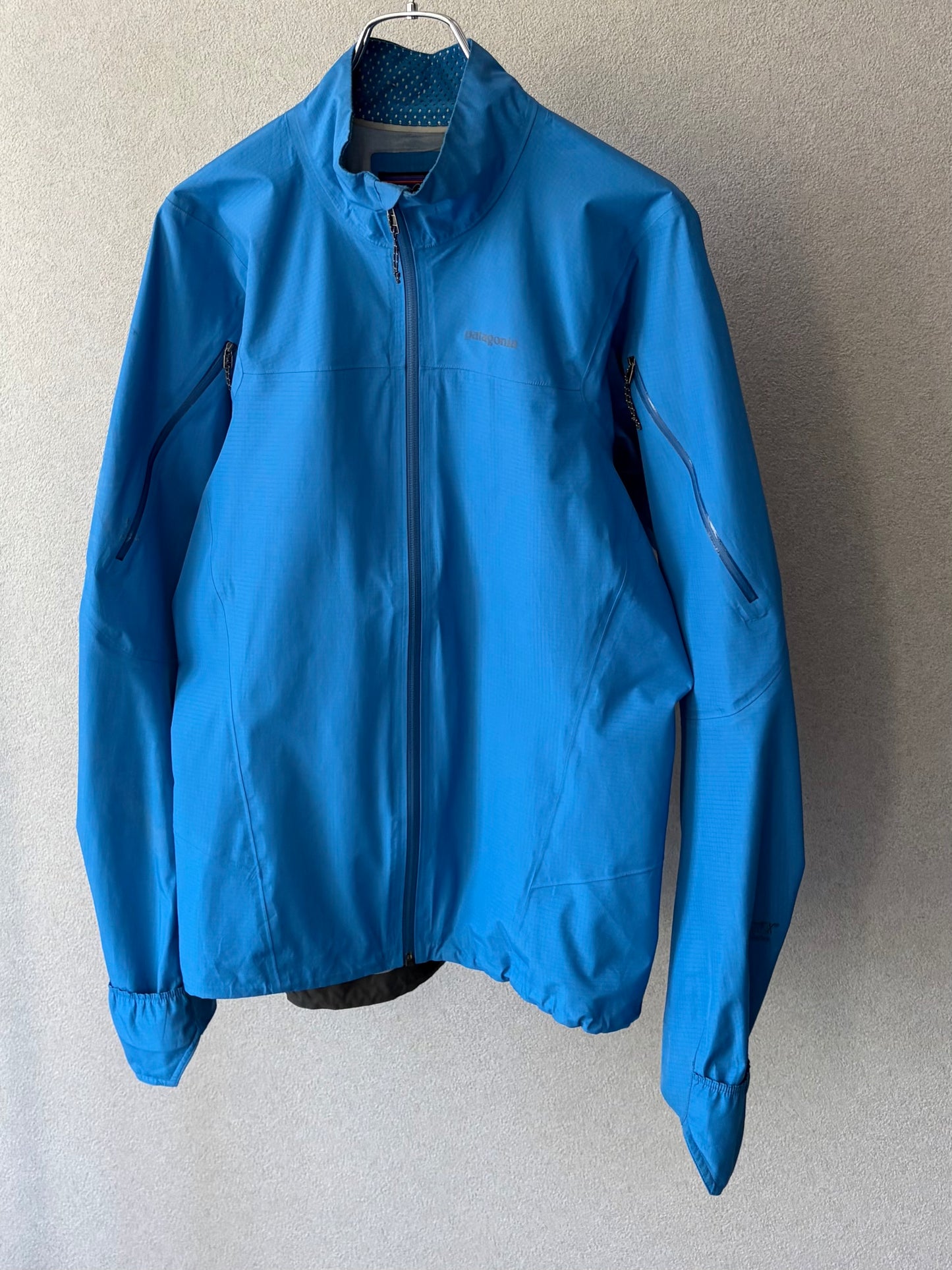 10's patagonia GORE-TEX nylon jacket