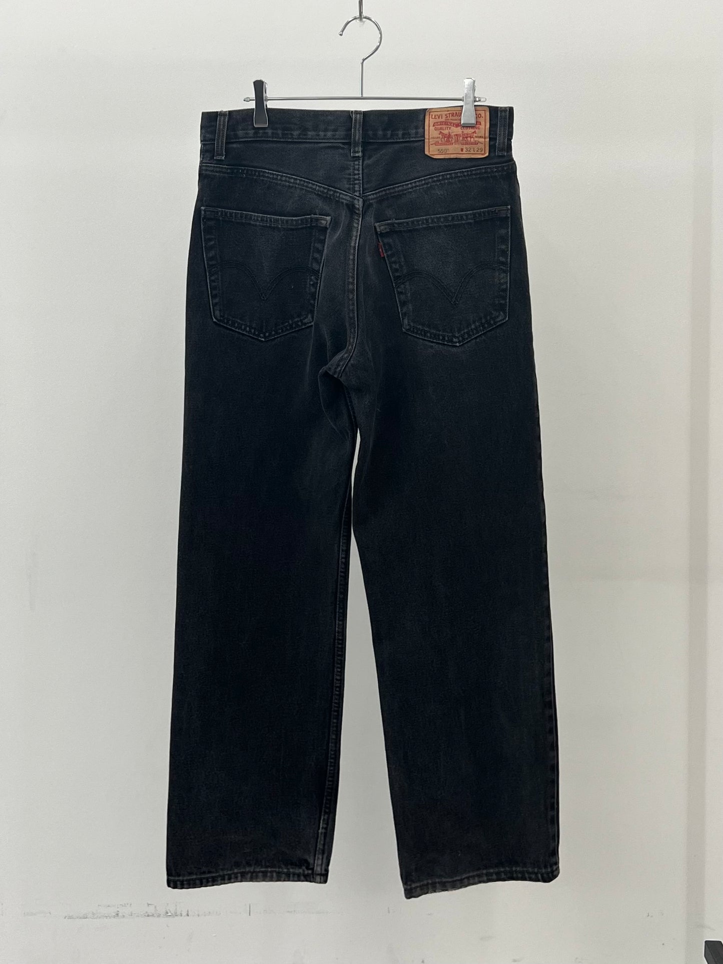 00's Levi's 550 denim pants