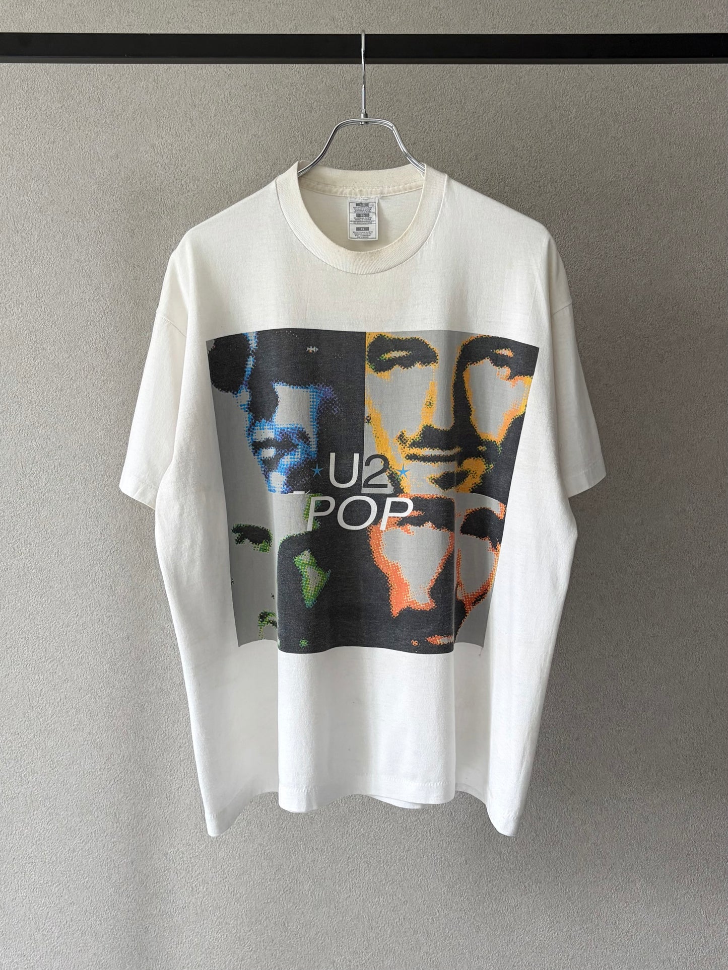 90's U2 music t-shirt