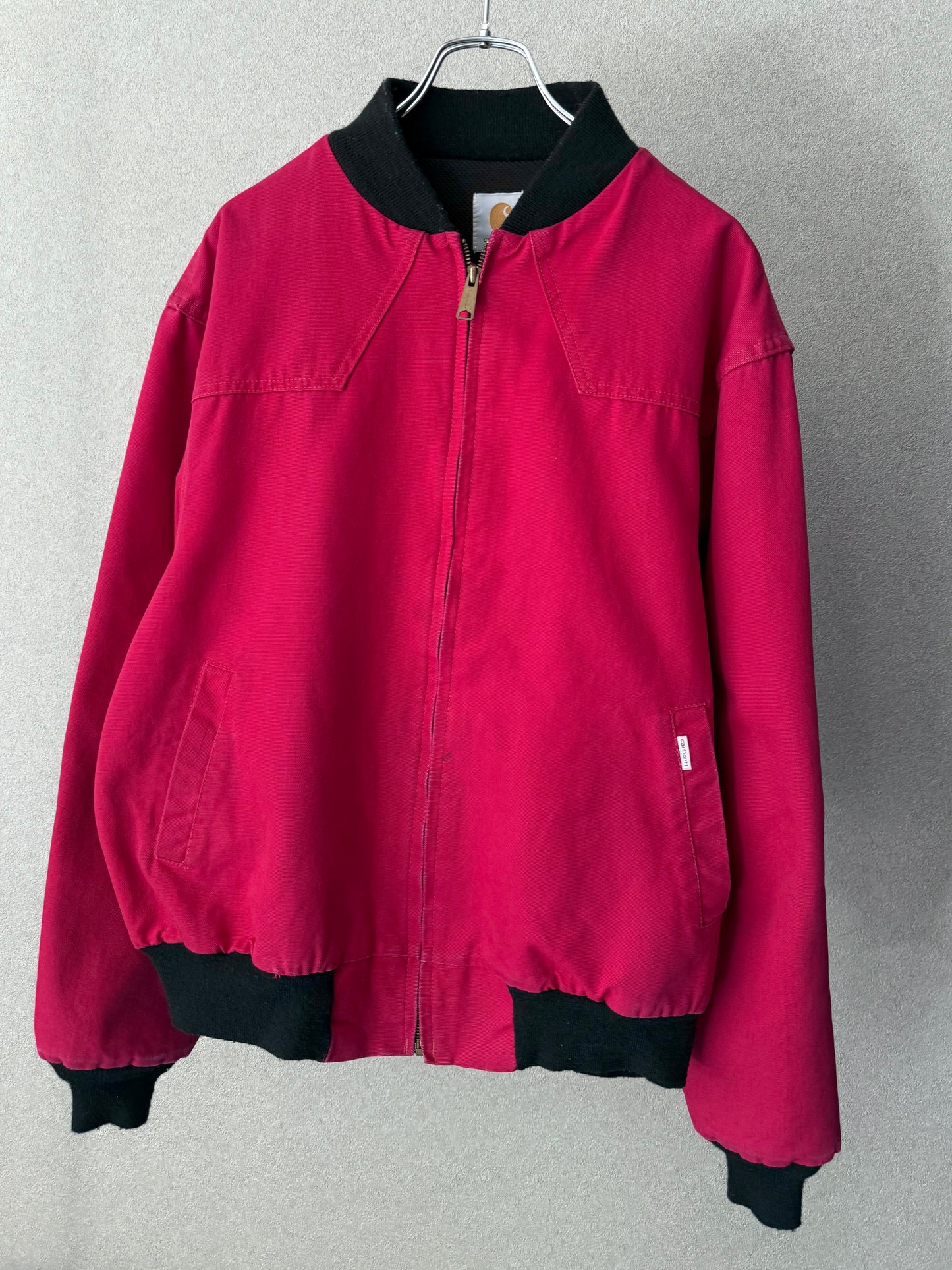 80's carhartt work jacket "Made in USA"