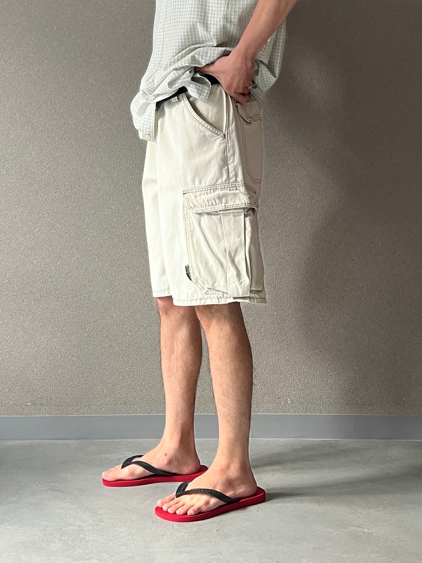 00's Levi's silverTab cargo shorts