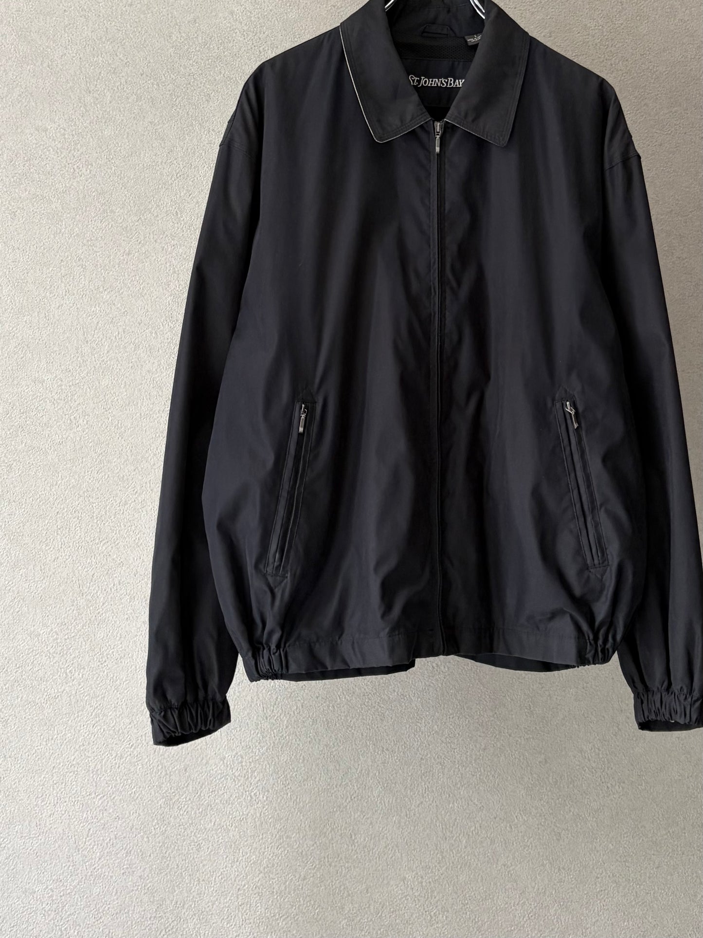 00's ST.JOHN'S BAY drizzler jacket