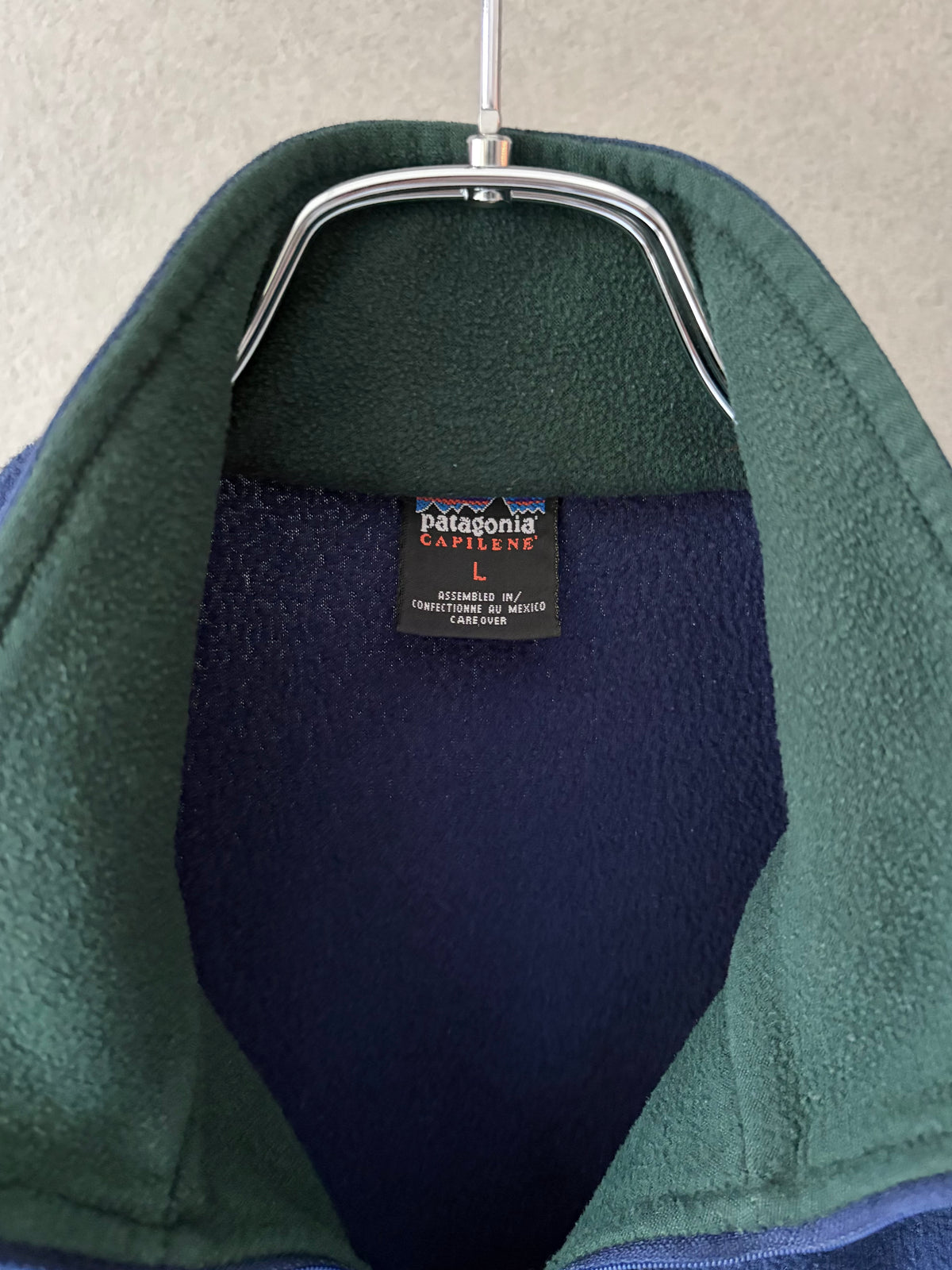 00's patagonia fleece pullover