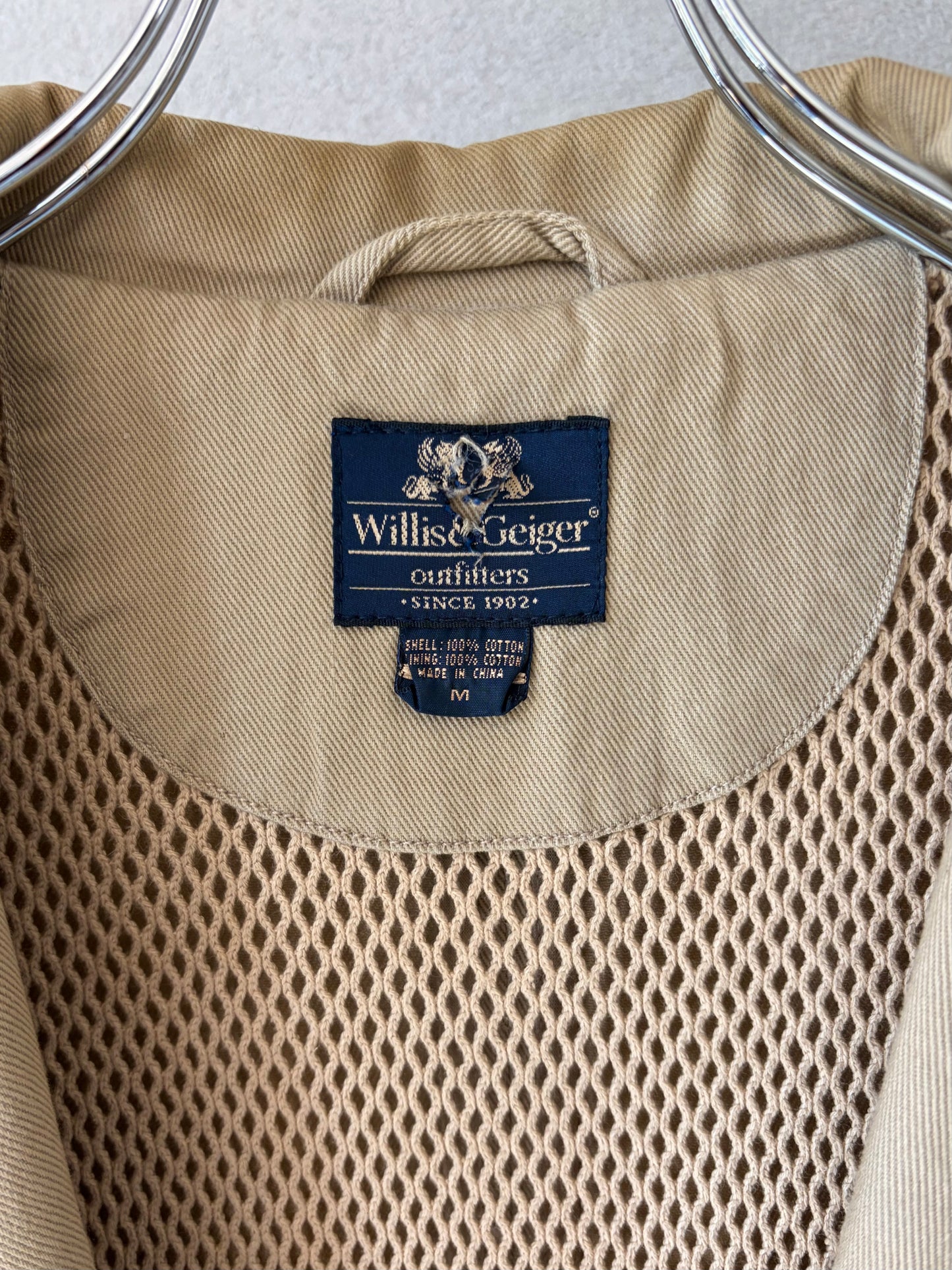 90's Willis & Geiger tailored jacket