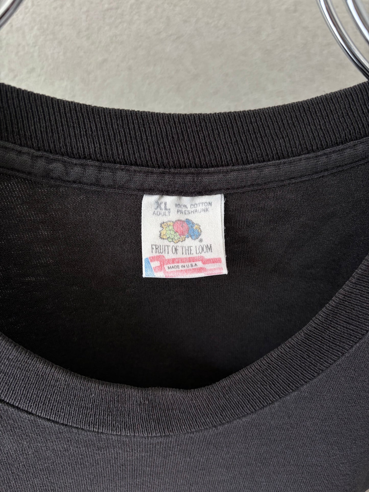 90's MTV official t-shirt "Made in USA"