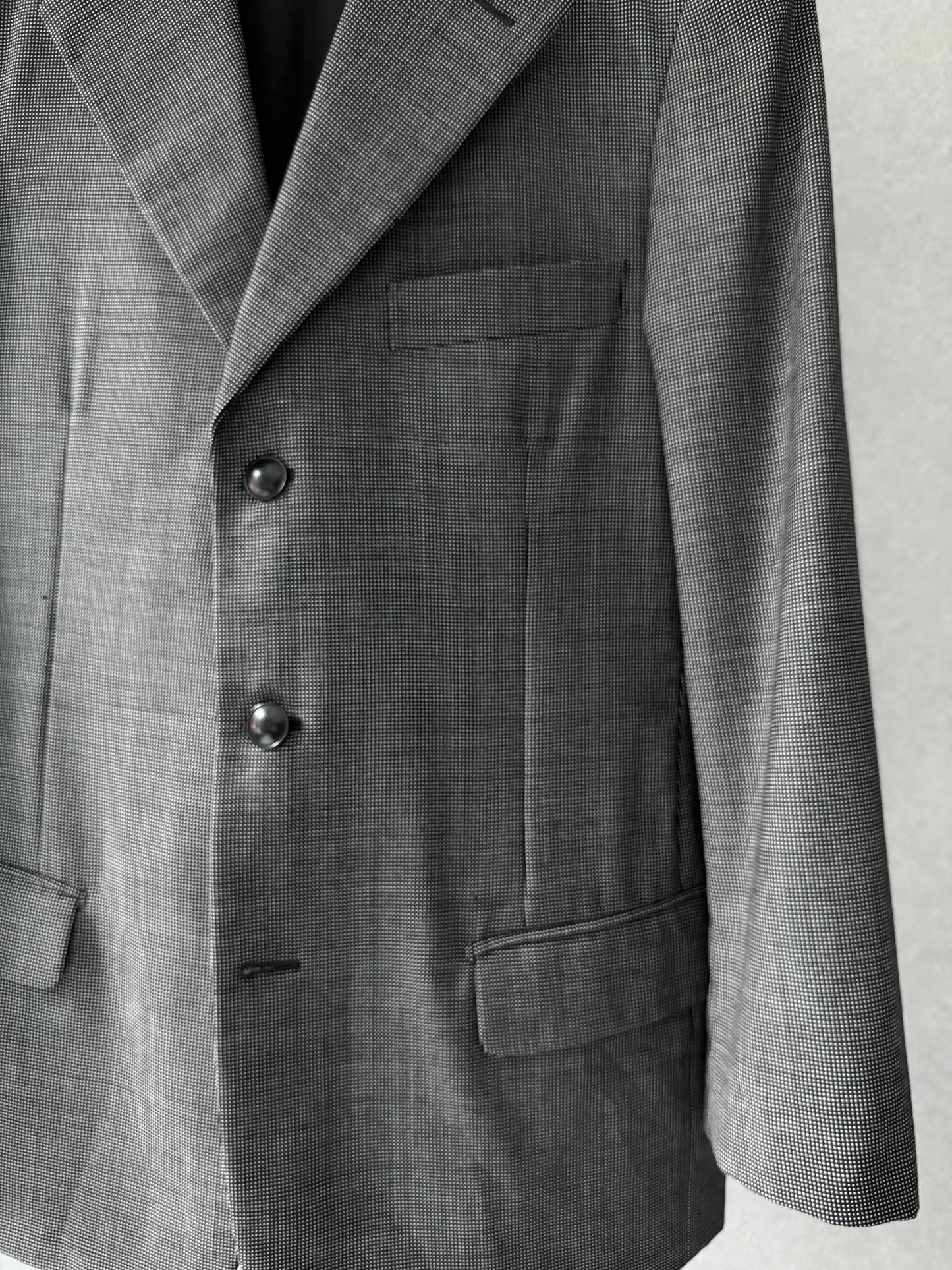 90's Yves Saint Laurent tailored jacket "Made in ITALY"