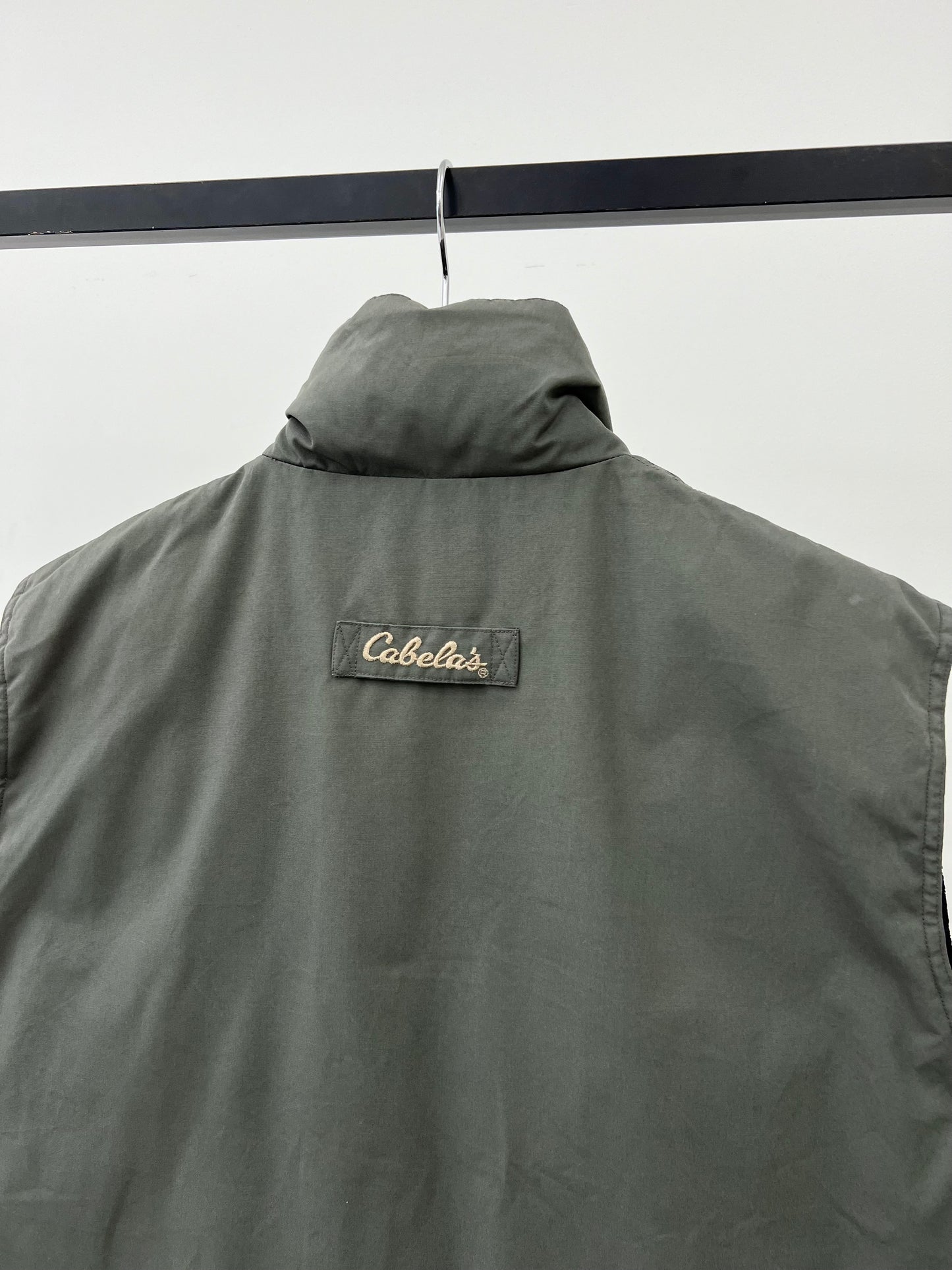 00's Cabela's down vest