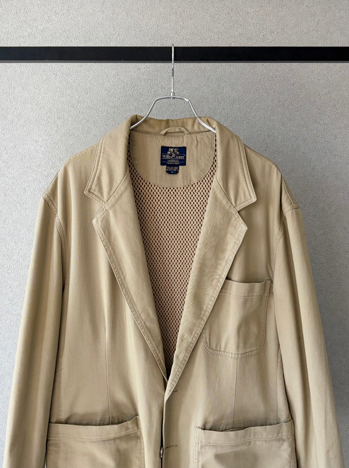 90's Willis & Geiger tailored jacket