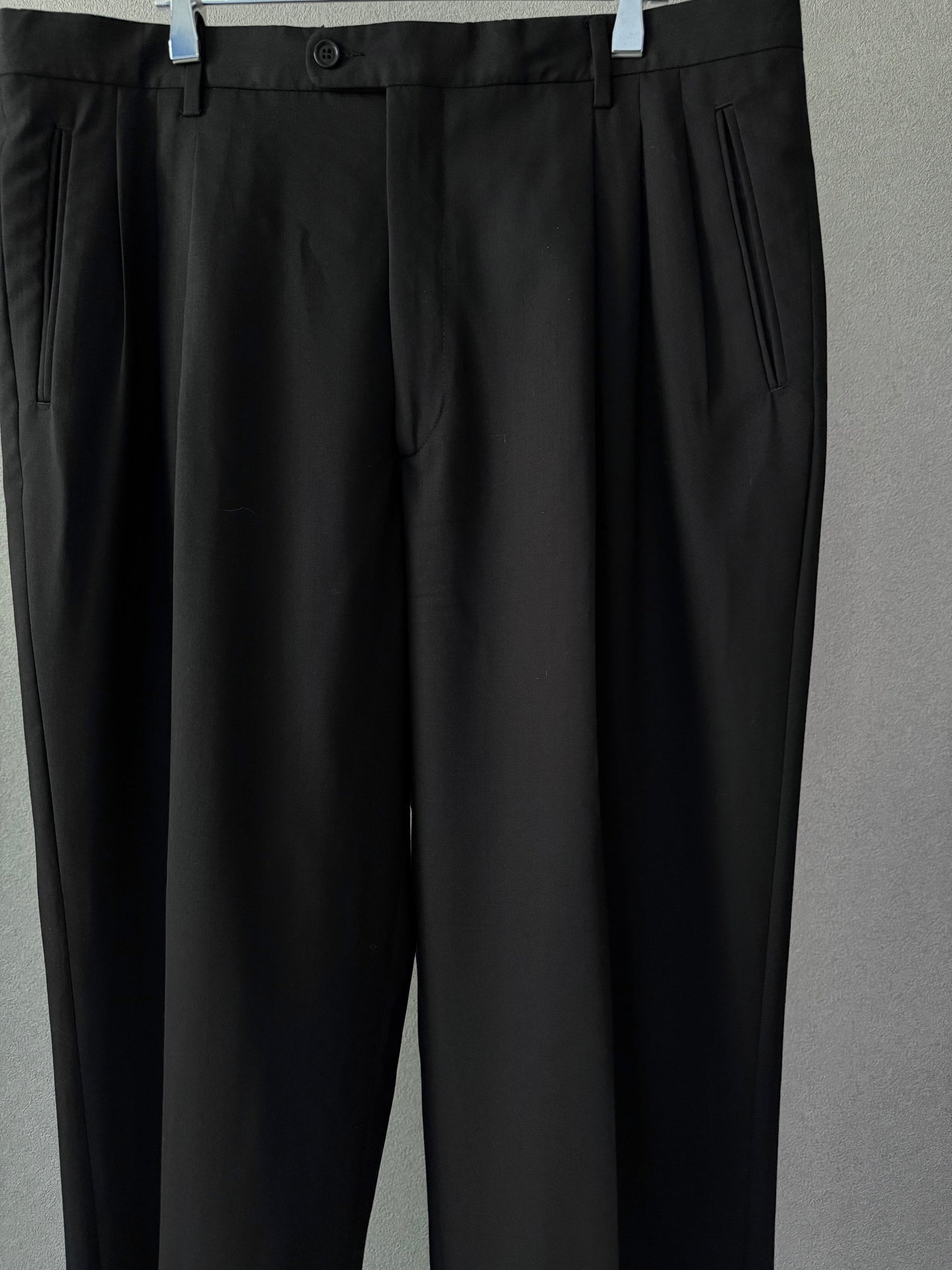 90's UNKNOWN wool slacks "Made in ITALY"