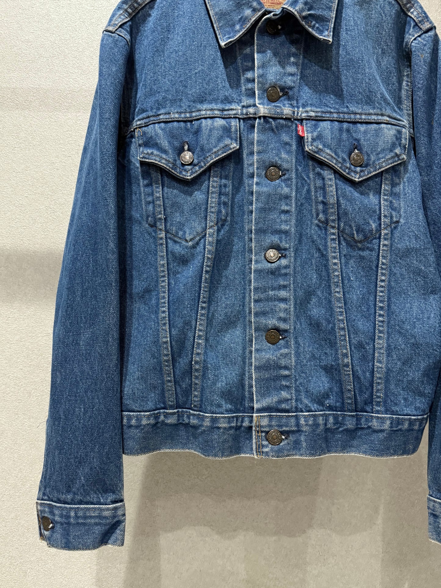 70's〜 Levi's 70505 denim jacket "Made in USA"