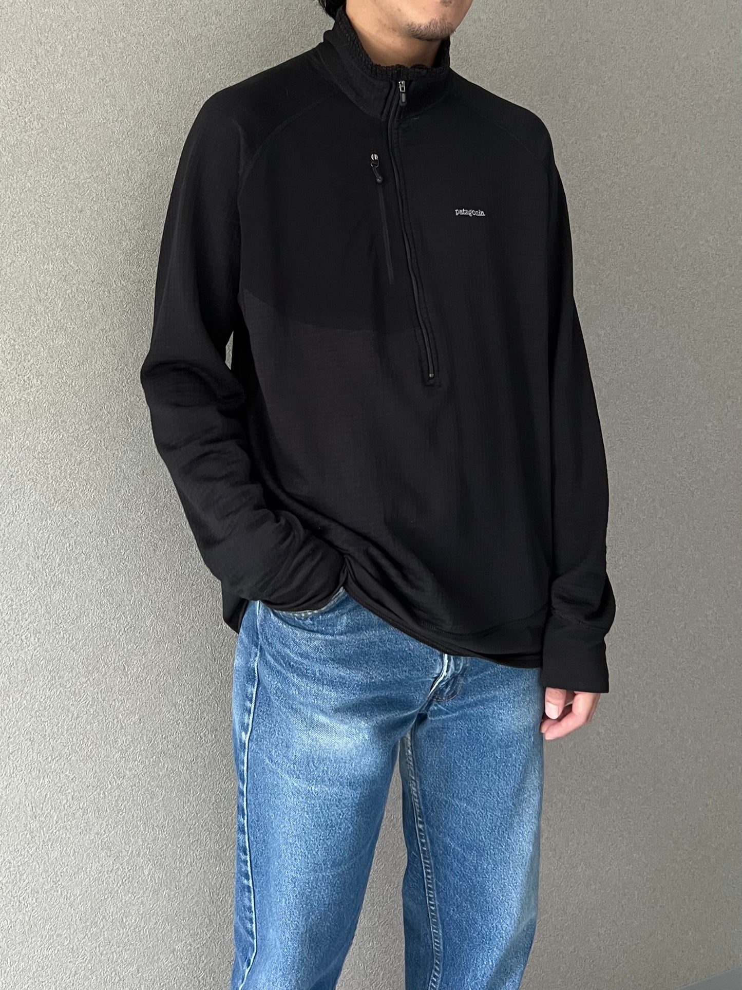 00's patagonia fleece pullover "Made in USA"