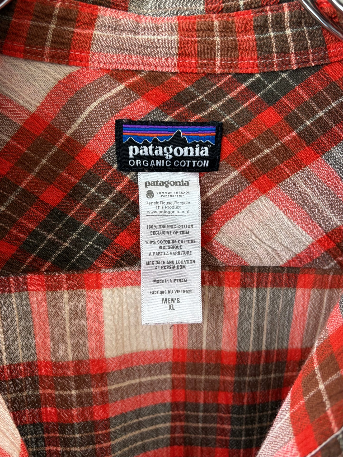 00's patagonia A/C shirt